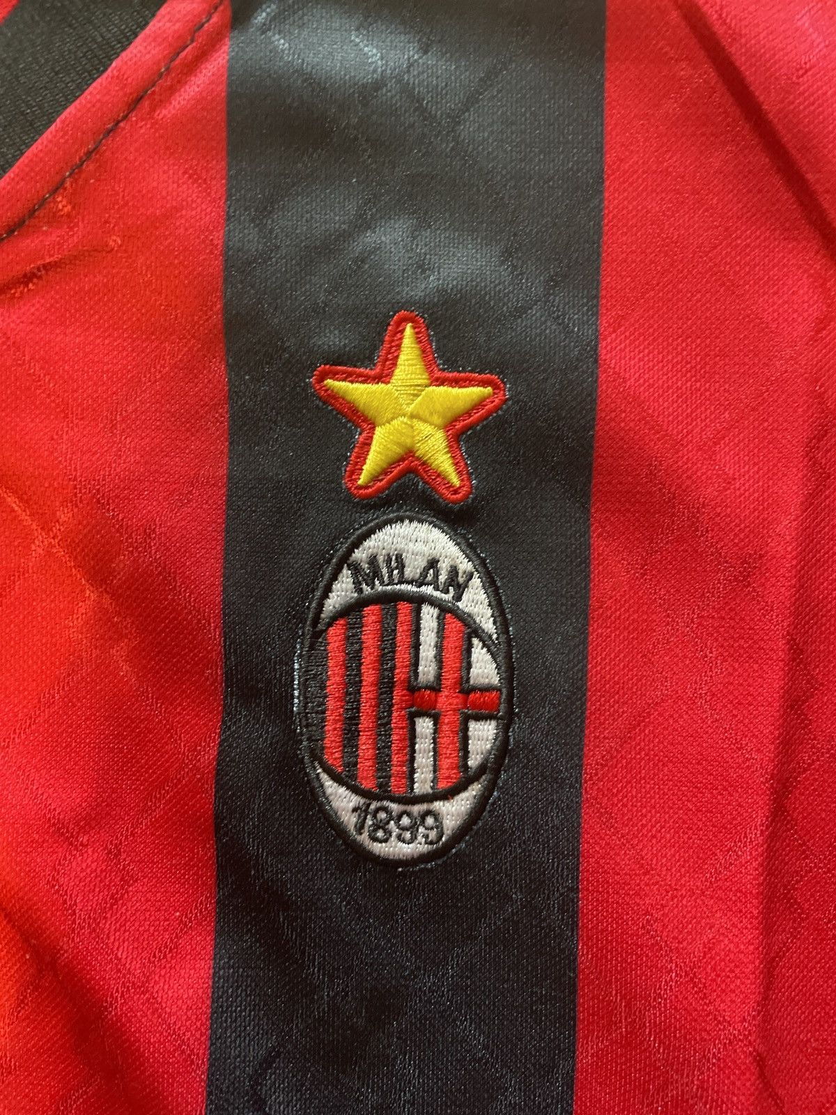 Vintage Jersey lotto Milan opel Size US L / EU 52-54 / 3 - 7 Thumbnail