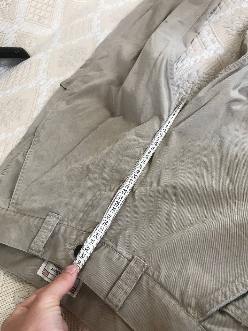 Levi's 🔥 Crazy Vintage Baggy Y2K Levis Cargo Pants Trousers Denim Size US 34 / EU 50 - 11 Thumbnail