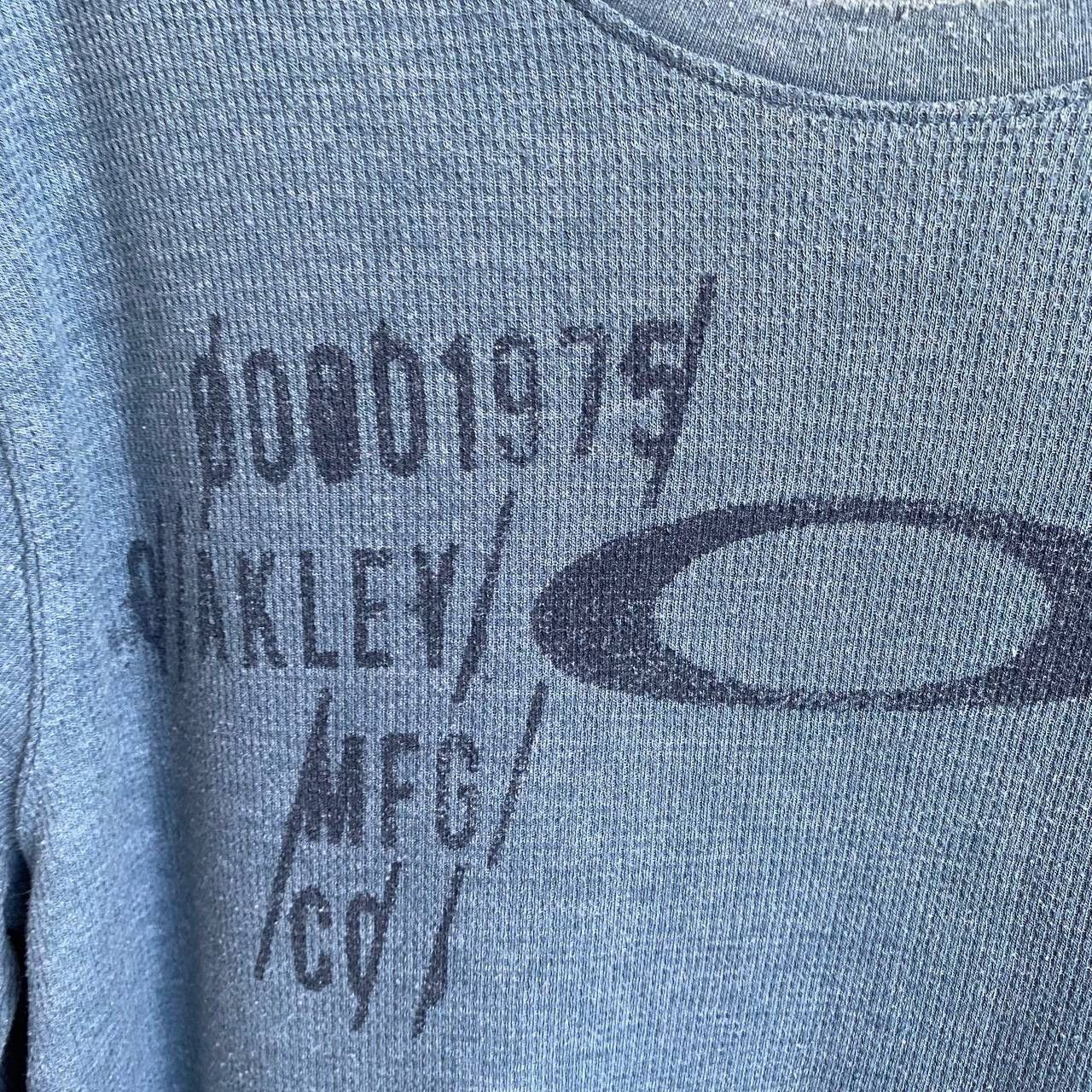 Oakley × Vintage Vintage Oakley Softwear Big Centre Logo outdoor longsleeve Size US XL / EU 56 / 4 - 3 Thumbnail