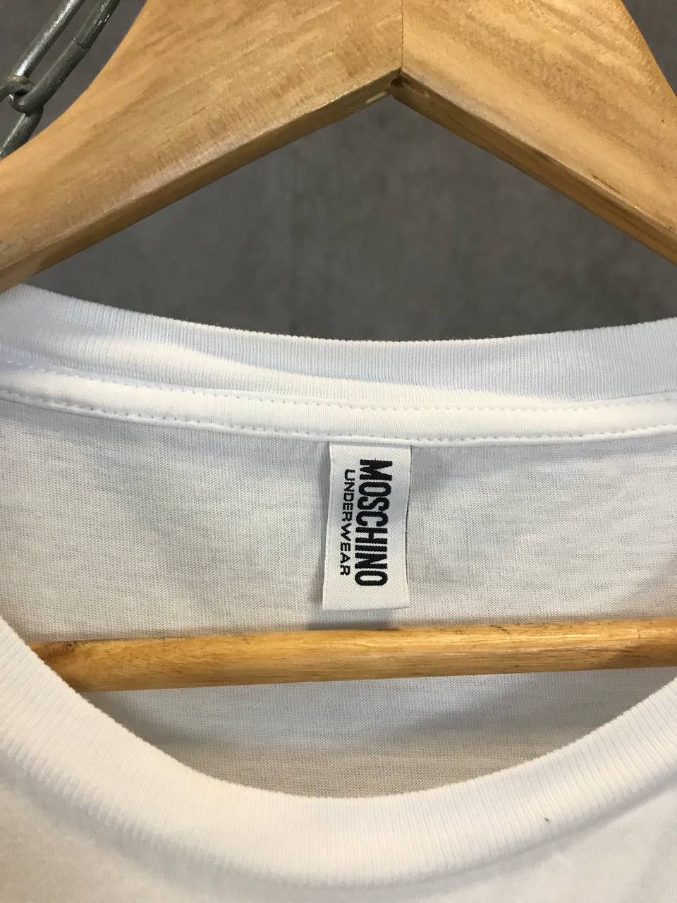 Moschino Moschino Underwear designer tee Size US M / EU 48-50 / 2 - 4 Thumbnail