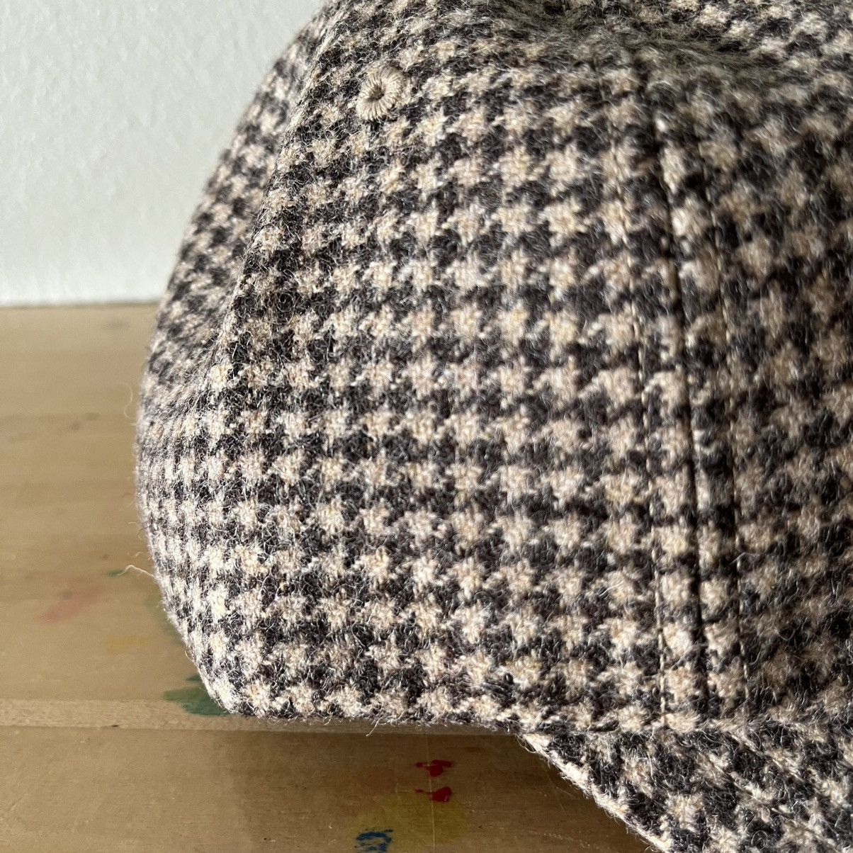 JJJJound Weekend Wool Houndstooth Hat Size ONE SIZE - 2 Thumbnail