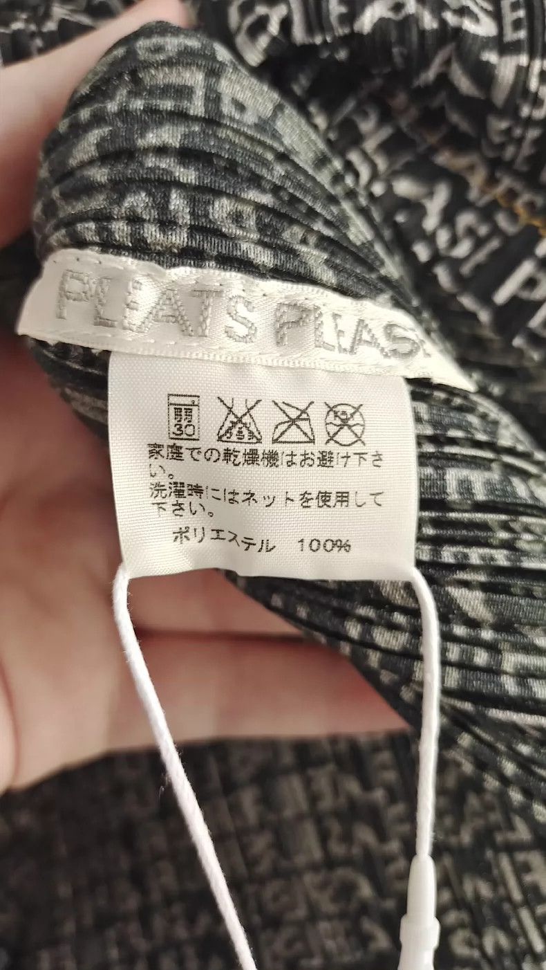 Issey Miyake Issey Miyake size:3 A half-sleeved top with a denim gradie Size M / US 6-8 / IT 42-44 - 5 Thumbnail