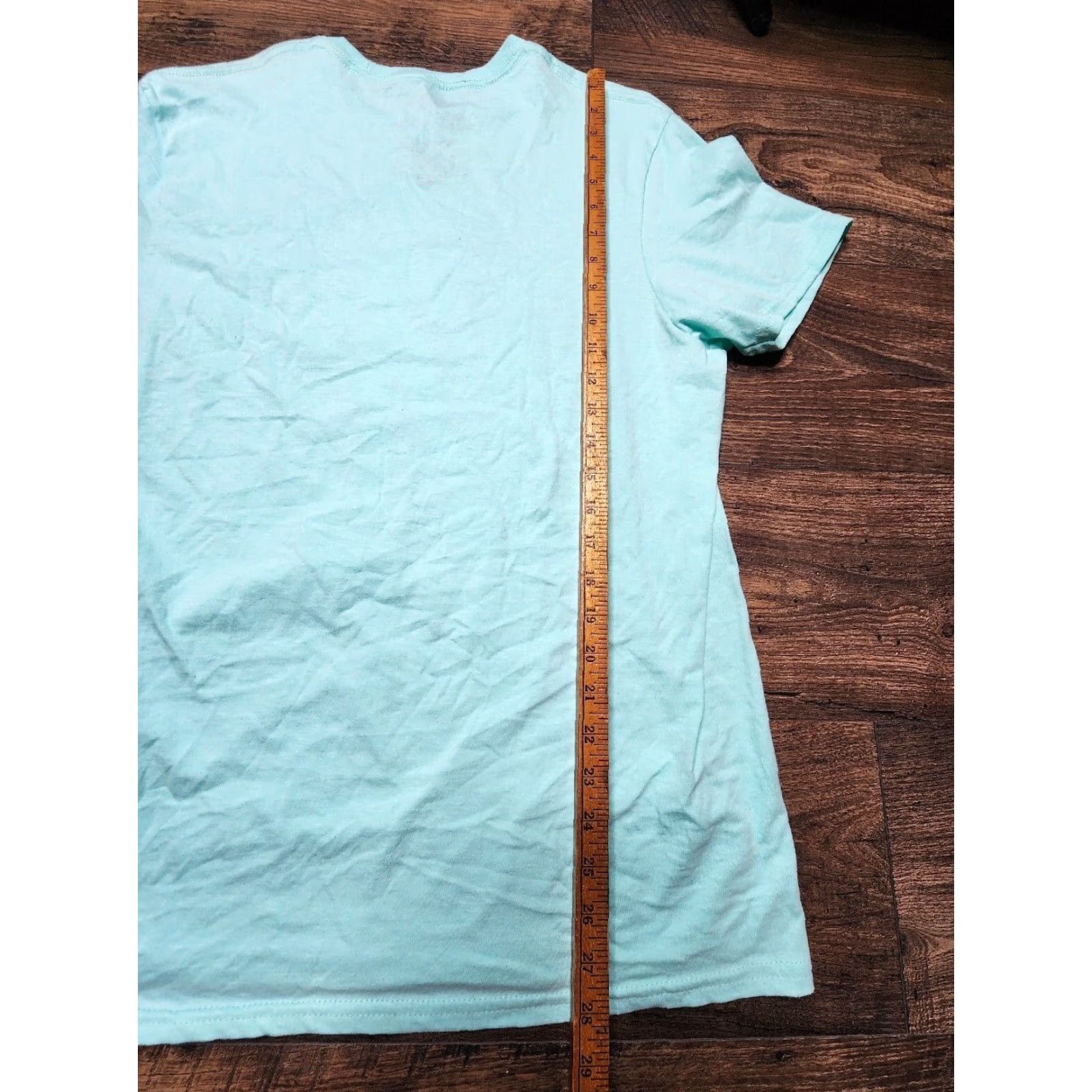 Ikea Robotech Mens L Blue Anime Graphic T Shirt Take It Like A Man Short Sleeve Crew Neck Size US L / EU 52-54 / 3 - 2 Thumbnail