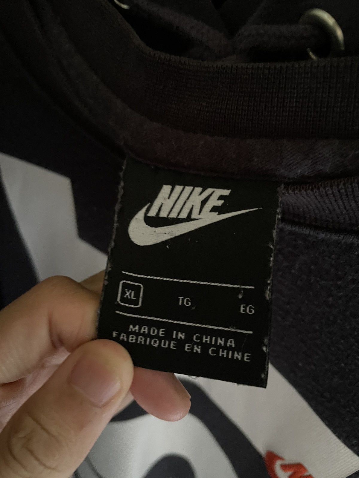 Nike NIKE JUST DO IT Size US L / EU 52-54 / 3 - 3 Thumbnail