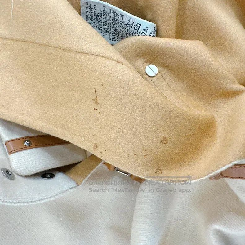 Hermes Hermes Wool Equestrian Cloak Size XXS / US 00 / IT 34 - 7 Thumbnail