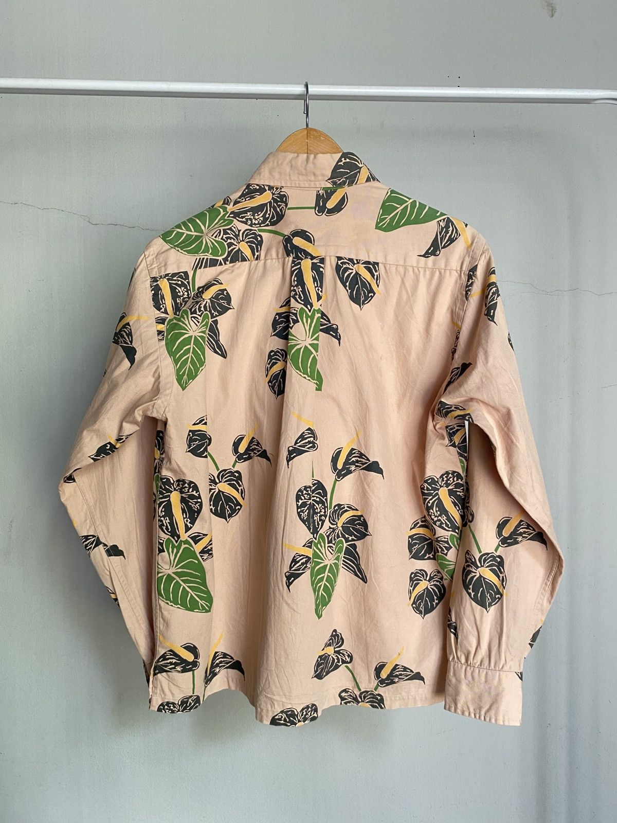 Sun Surf Sun Surf Light Pink Floral Long-Sleeve Shirt Size US S / EU 44-46 / 1 - 9 Thumbnail