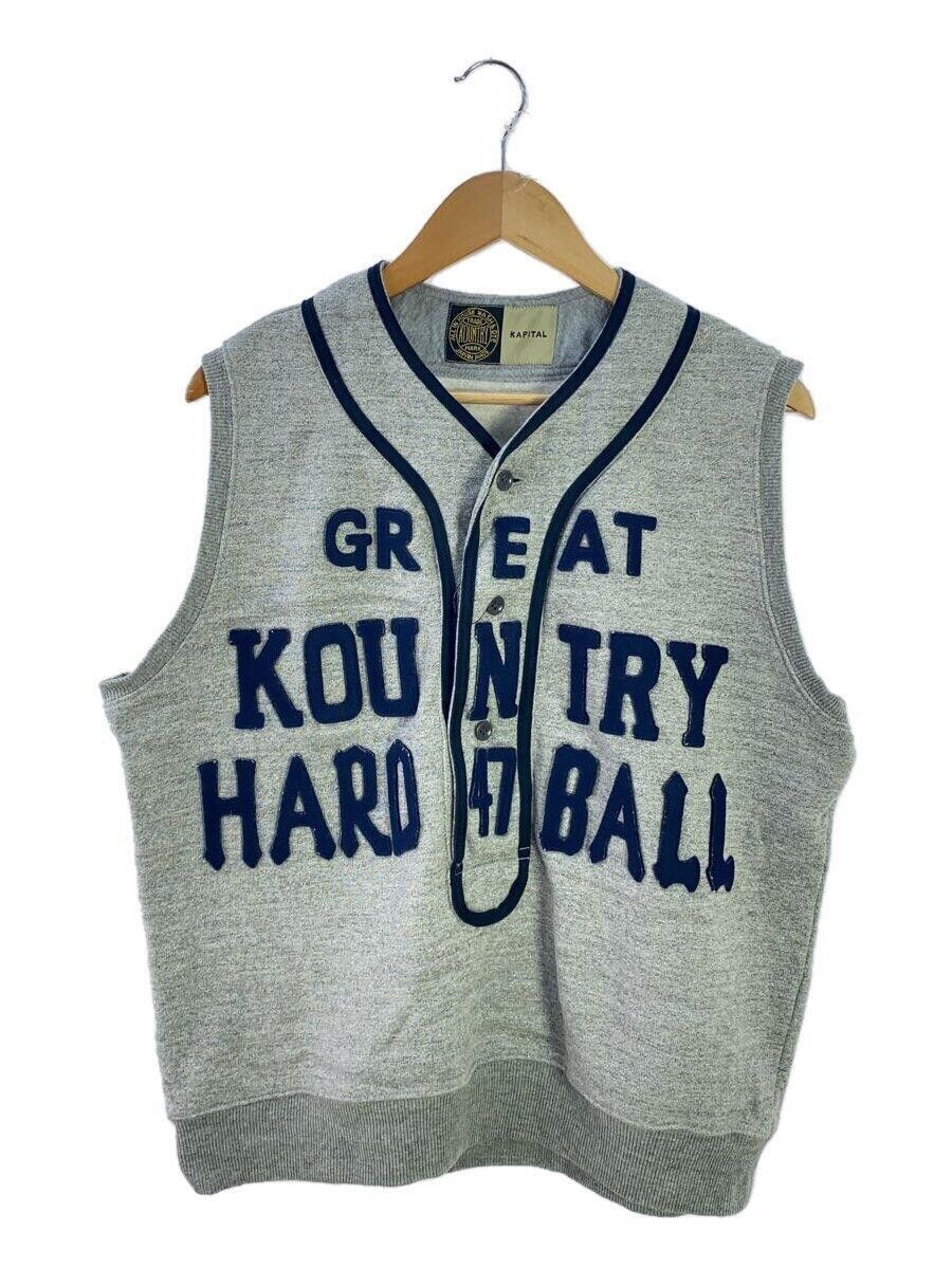 Kapital 🐎 AW22 Hardball Vest | Grailed