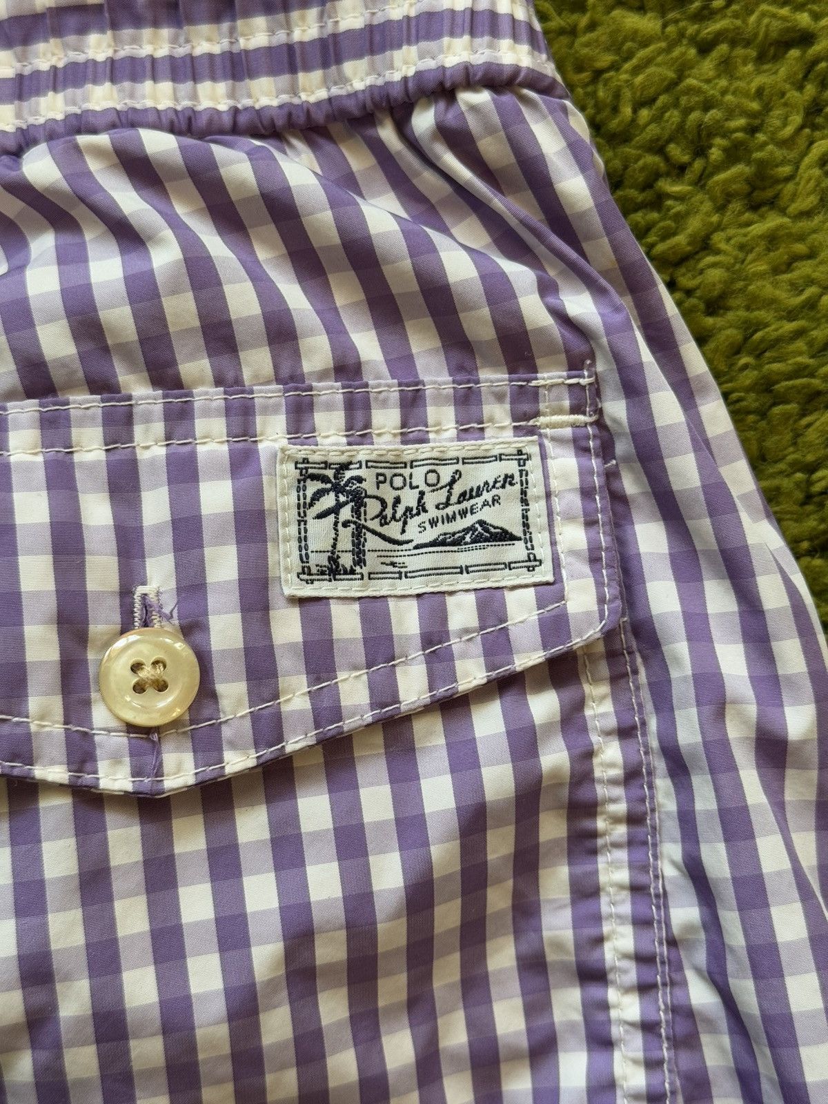 Polo Ralph Lauren × Ralph Lauren Polo Ralph Lauren checkered swim shorts Size US 32 / EU 48 - 3 Thumbnail