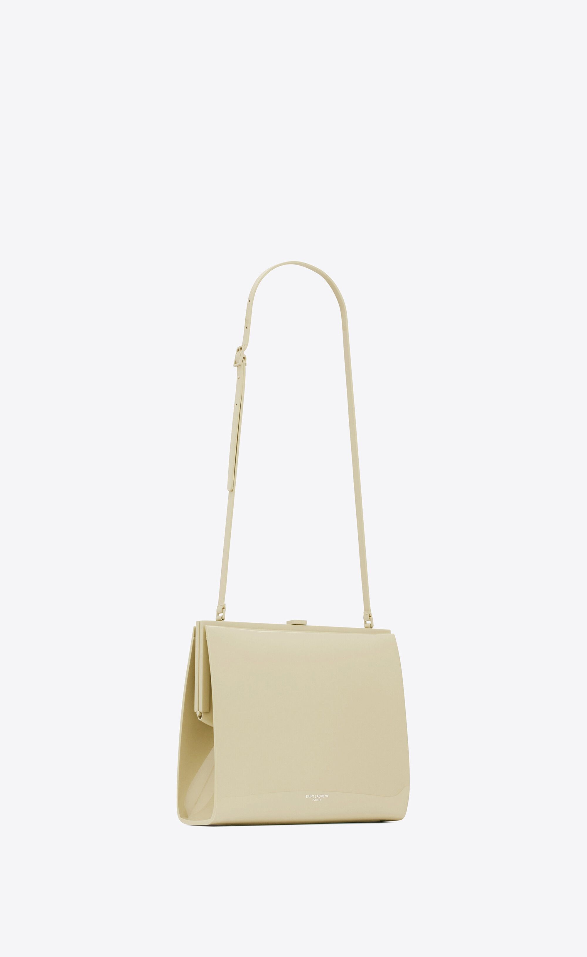 Saint Laurent Paris o1s1wg111124 Size: OS / Shoulder Bag in Sand Size ONE SIZE - 4 Thumbnail
