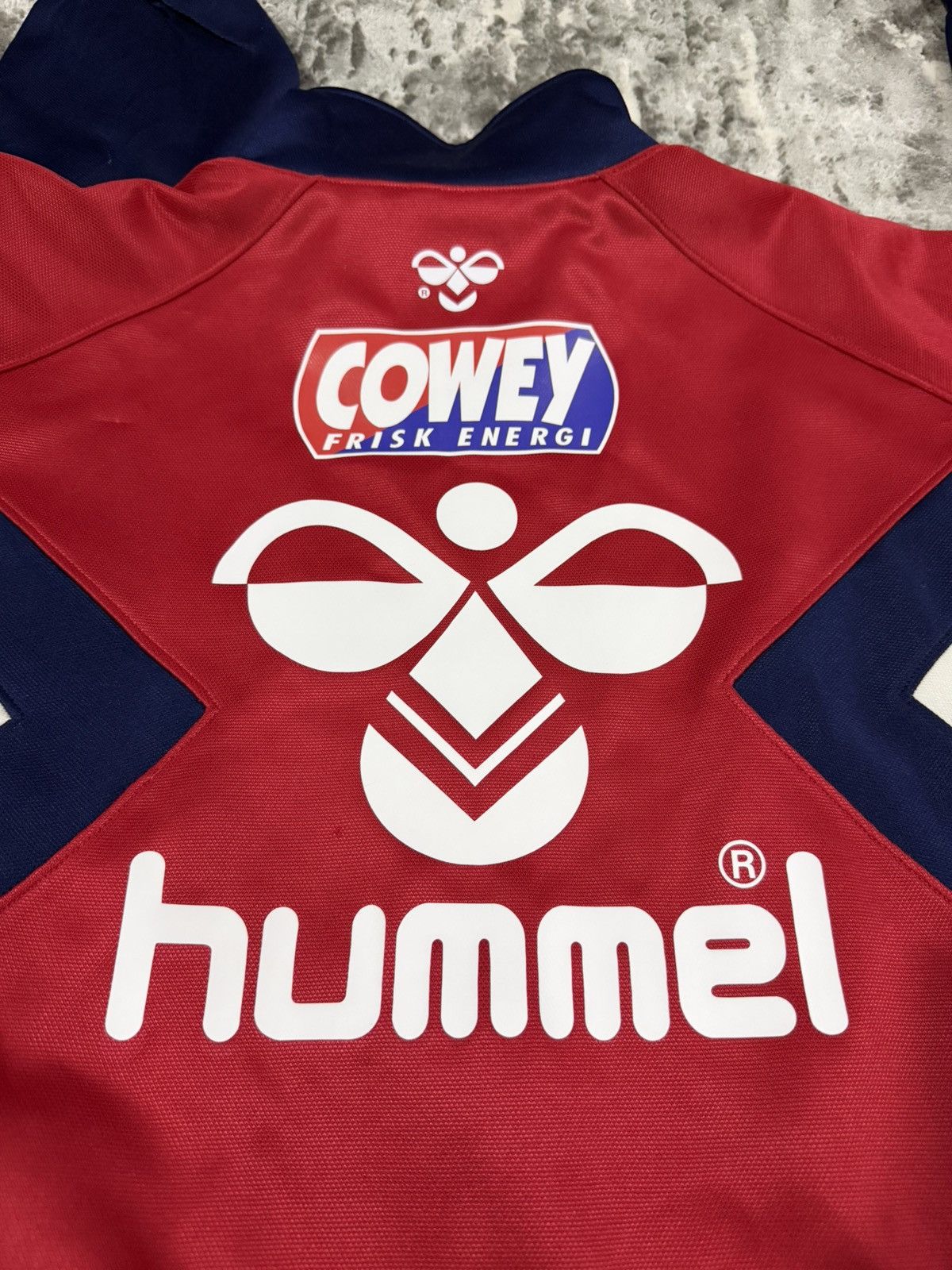 Hummel Vintage Denmark jackets EURO 1992 hummel Size US L / EU 52-54 / 3 - 11 Thumbnail