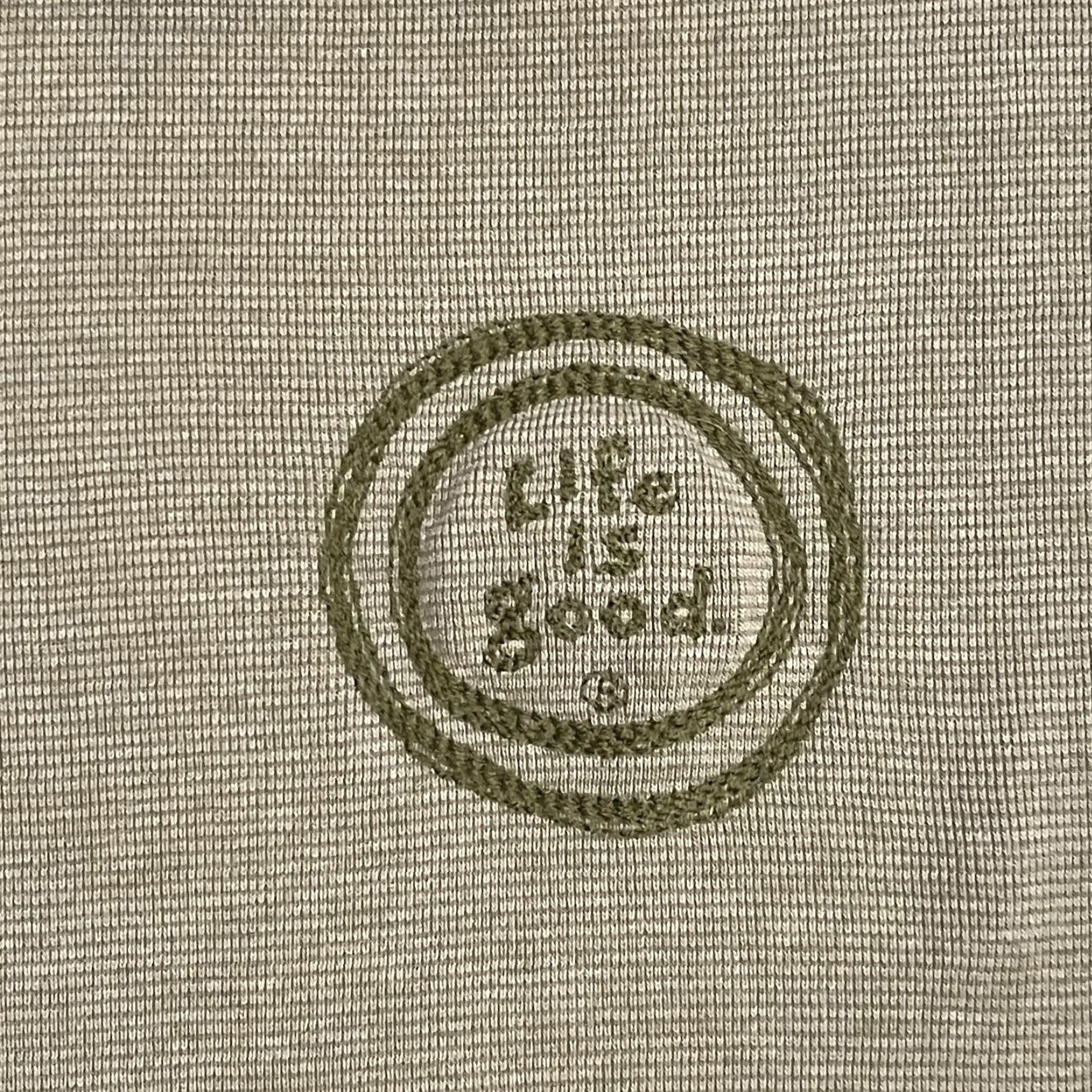 Life is Good Life is Good Thermal Shirt Mens Medium Green Long Sleeve Crewneck Size US M / EU 48-50 / 2 - 4 Thumbnail