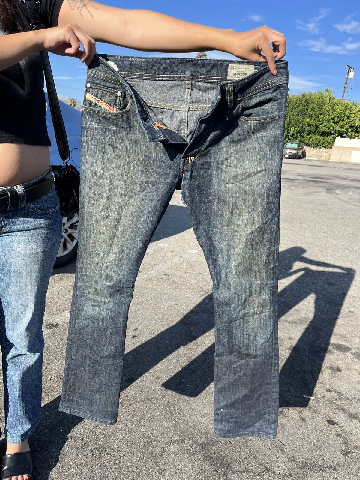 Diesel vintage diesel jeans 30x30 Size US 30 / EU 46 - 1 Thumbnail