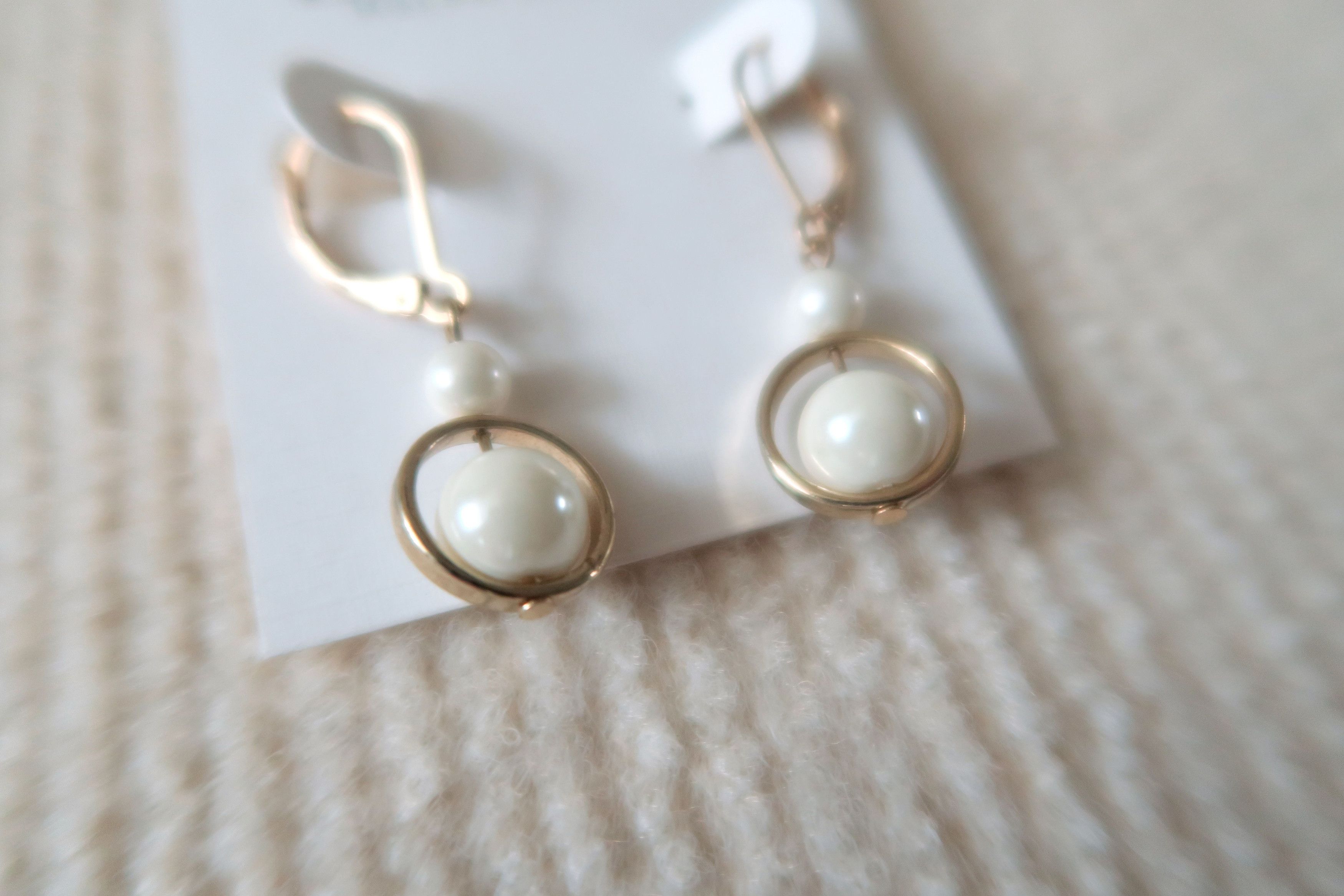 Ralph Lauren Ralph Lauren Drop Pearls Earrings Size ONE SIZE - 3 Thumbnail
