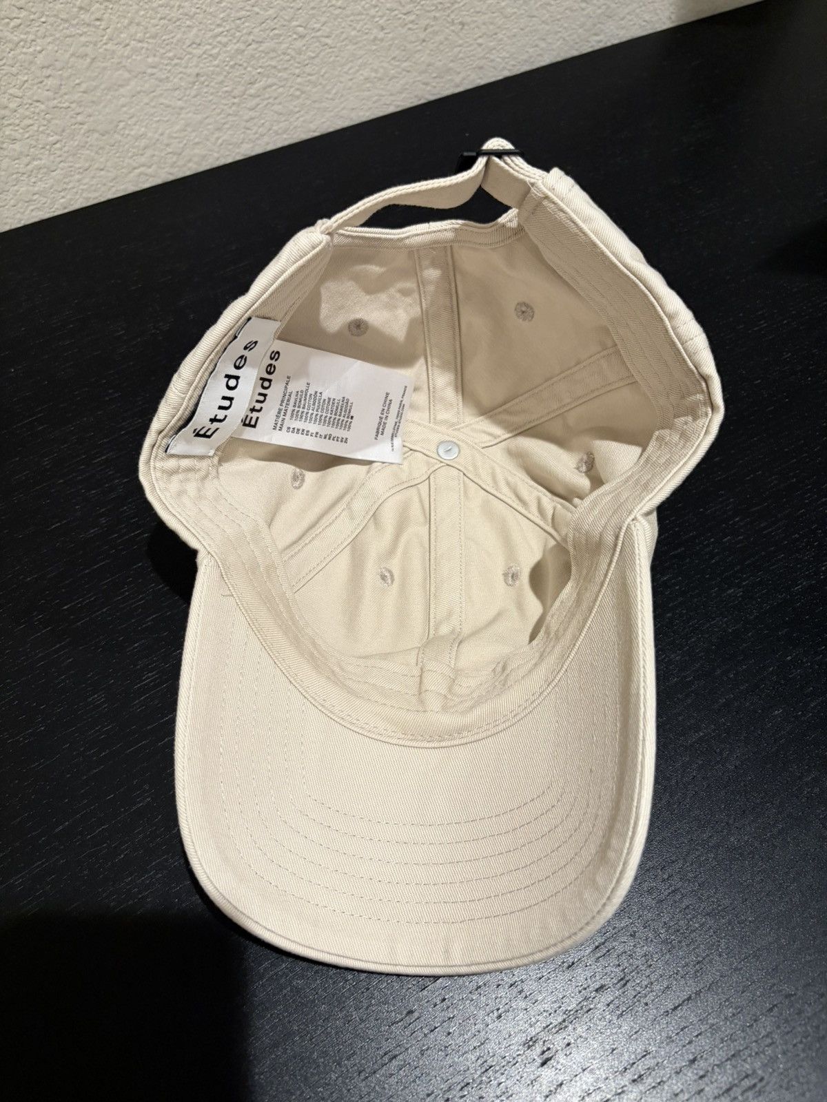Etudes Adjustable Baseball Cap Size ONE SIZE - 3 Thumbnail