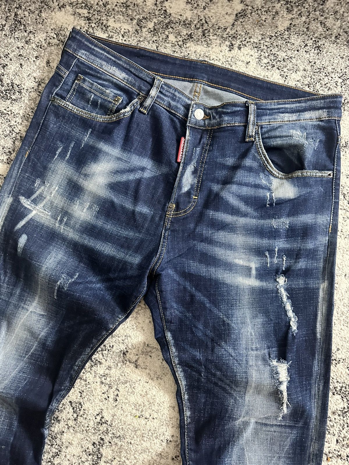 Dsquared2 Dsquared2 DS2 Luxury Denim Jeans Made in Italy Pants Rare Size US 36 / EU 52 - 5 Thumbnail