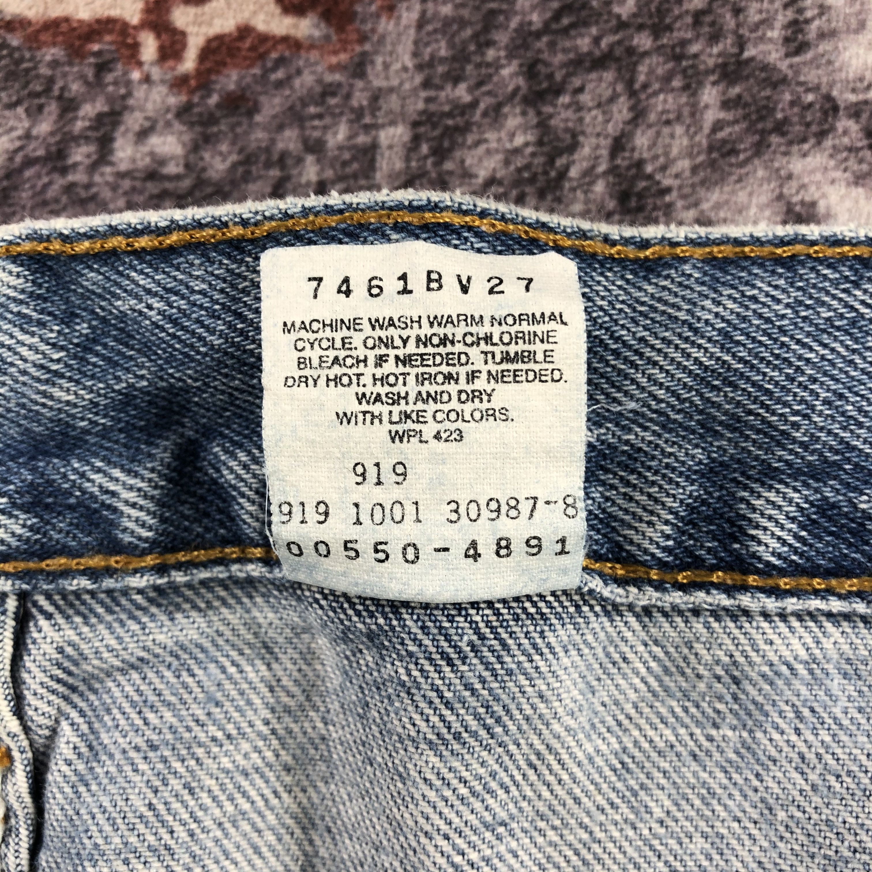 Levi's × Vintage Vintage Light Wash Levis 550 Jeans-JM3002 Size US 35 - 18 Thumbnail