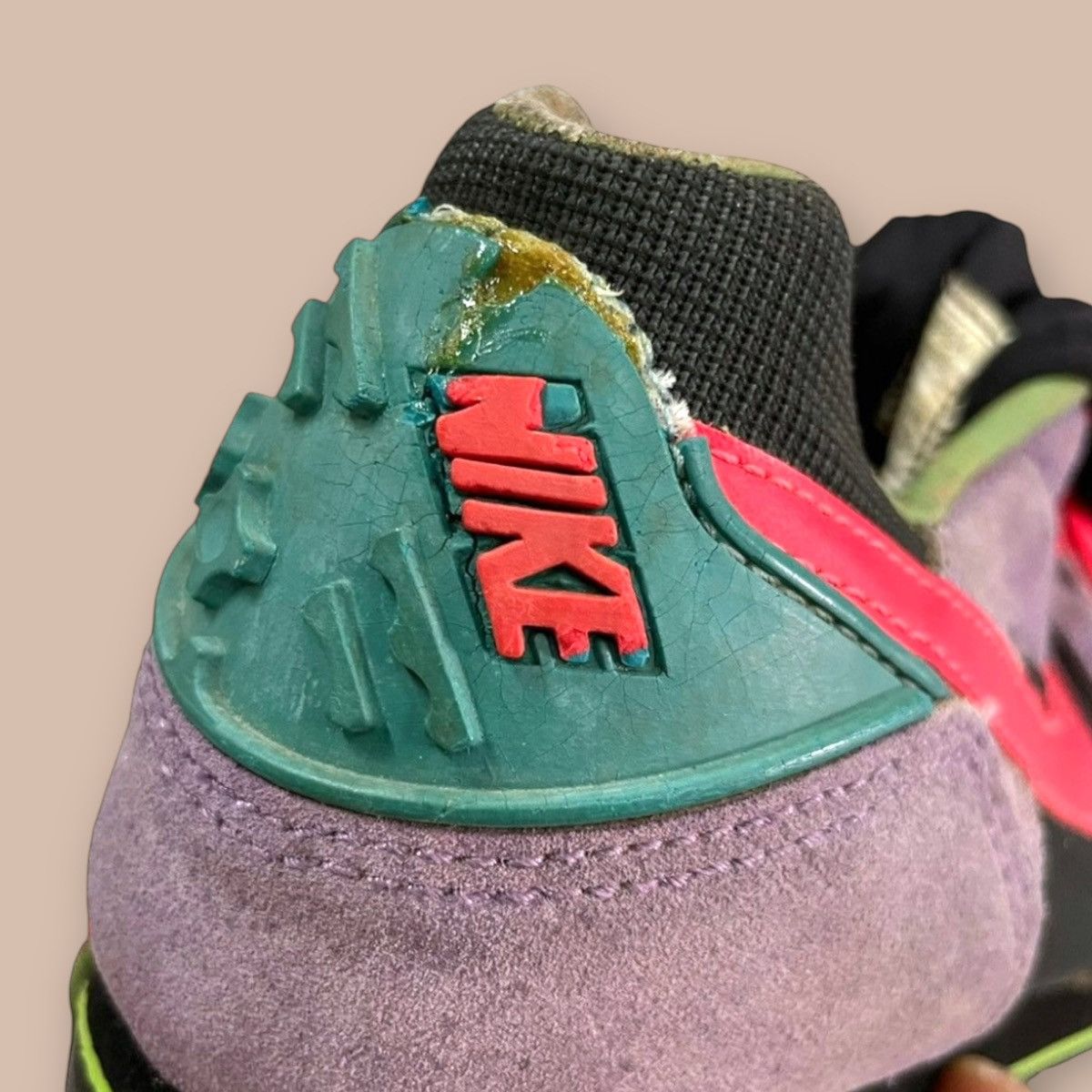 Nike Vintage 1990-1991 Nike Cross Terrain II Cycling Shoes Size US 8 / EU 41 - 16 Thumbnail