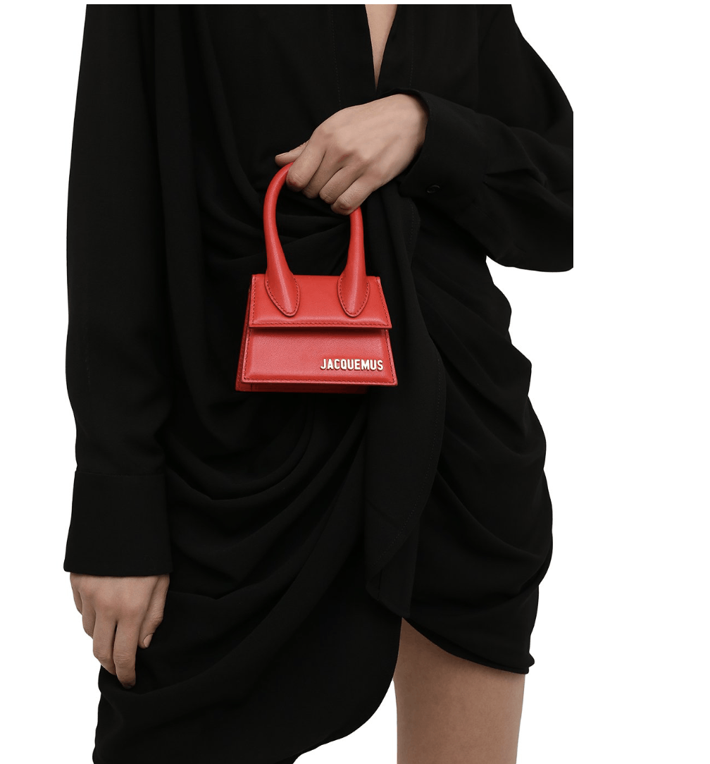Jacquemus 🔥[SALE]🔥 Jacquemus Le Chiquito Red Mini Bag Size ONE SIZE - 3 Thumbnail