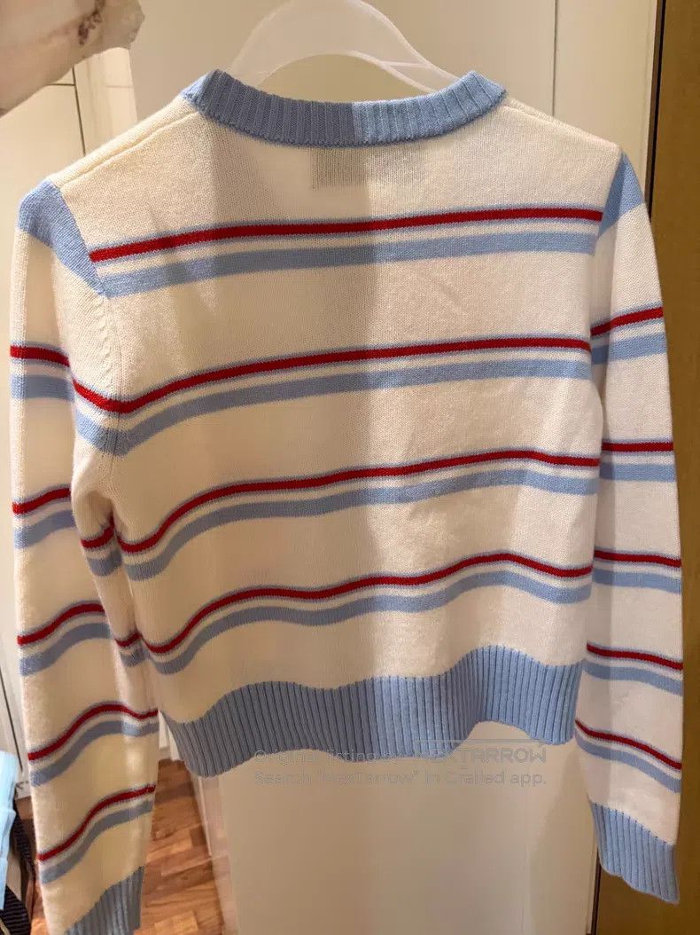 Ann Demeulemeester Ann Demeulemeester French round neck cardigan sweater Size S / US 4 / IT 40 - 3 Thumbnail