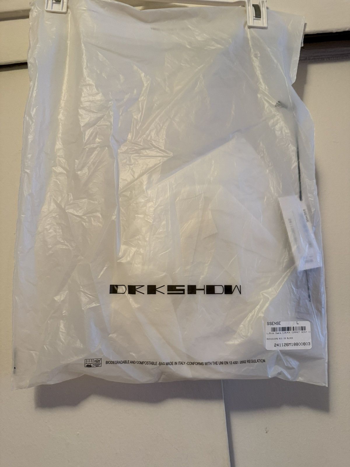 Rick Owens Rick Owens Creatch Cargo Pants Black Heavy Cotton Size L Size US 34 / EU 50 - 8 Thumbnail