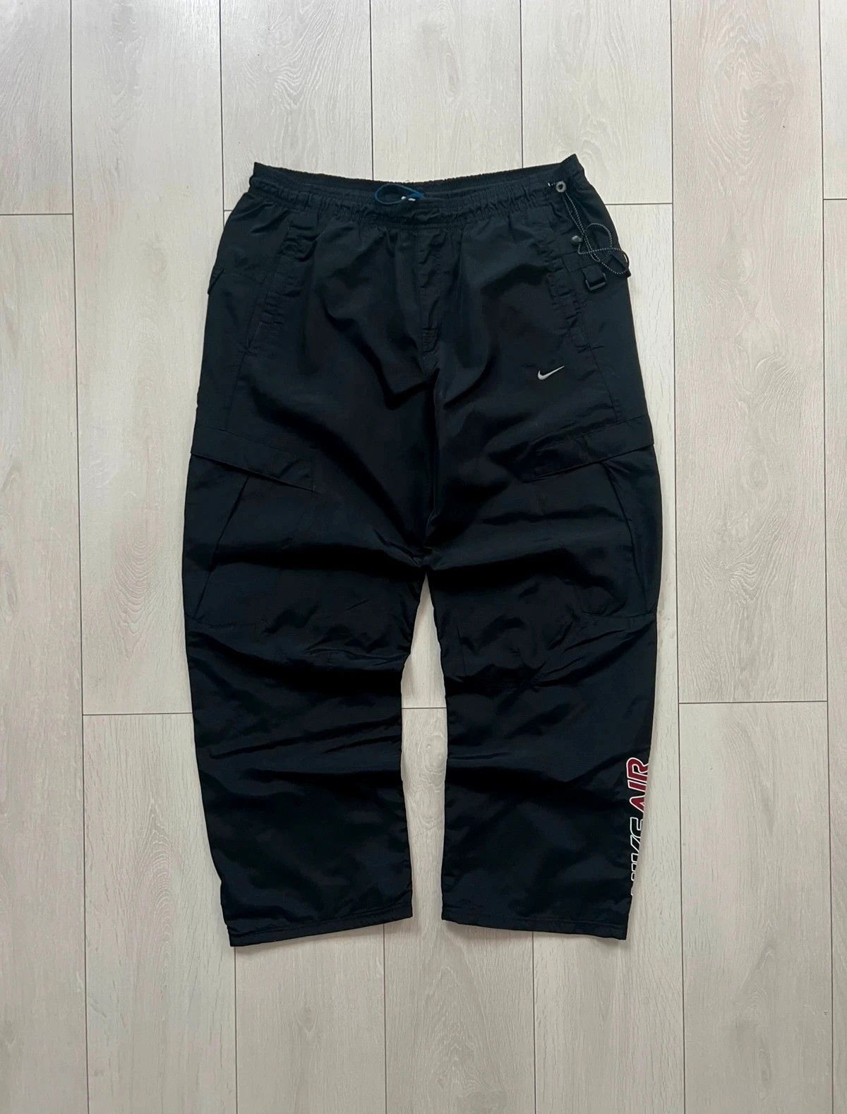 Nike Nike Vintage trackpants y2k streetwear Rare . Size US 34 / EU 50 - 4 Thumbnail