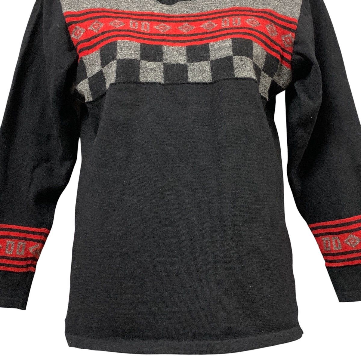 Pierre Cardin Vtg Pierre Cardin Tricot Wool Sweater Size M / US 6-8 / IT 42-44 - 3 Thumbnail
