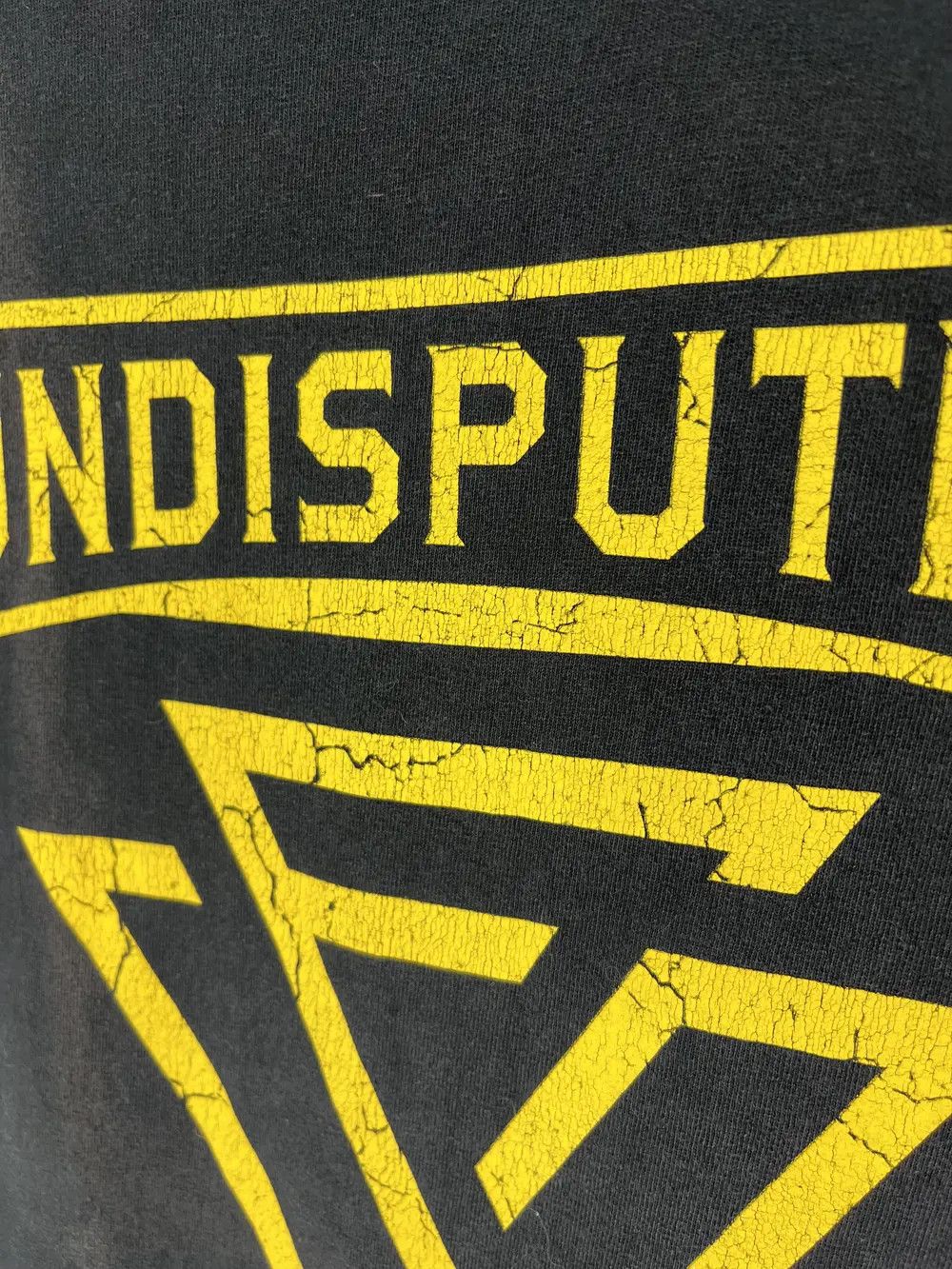 Vintage WWE NXT Undisputed Era Shock the System Wrestling T-Shirt Size US L / EU 52-54 / 3 - 6 Thumbnail