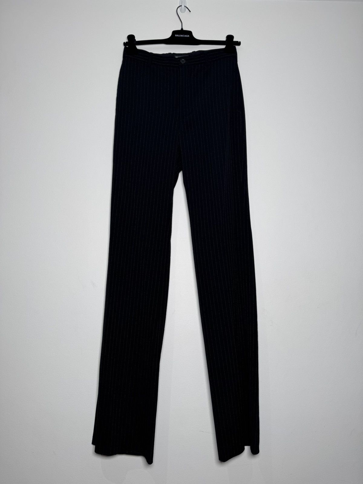 BALENCIAGA pinstripe trousers NEW with tag F38