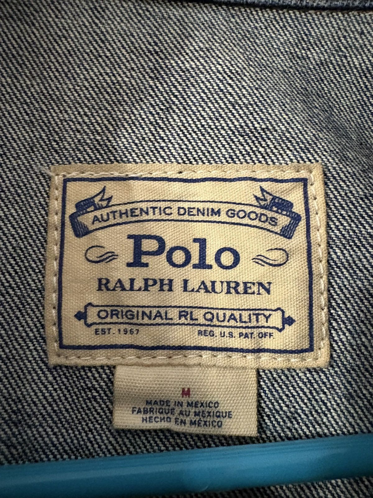 Polo Ralph Lauren Ralph Lauren denim jacket Size US M / EU 48-50 / 2 - 3 Thumbnail