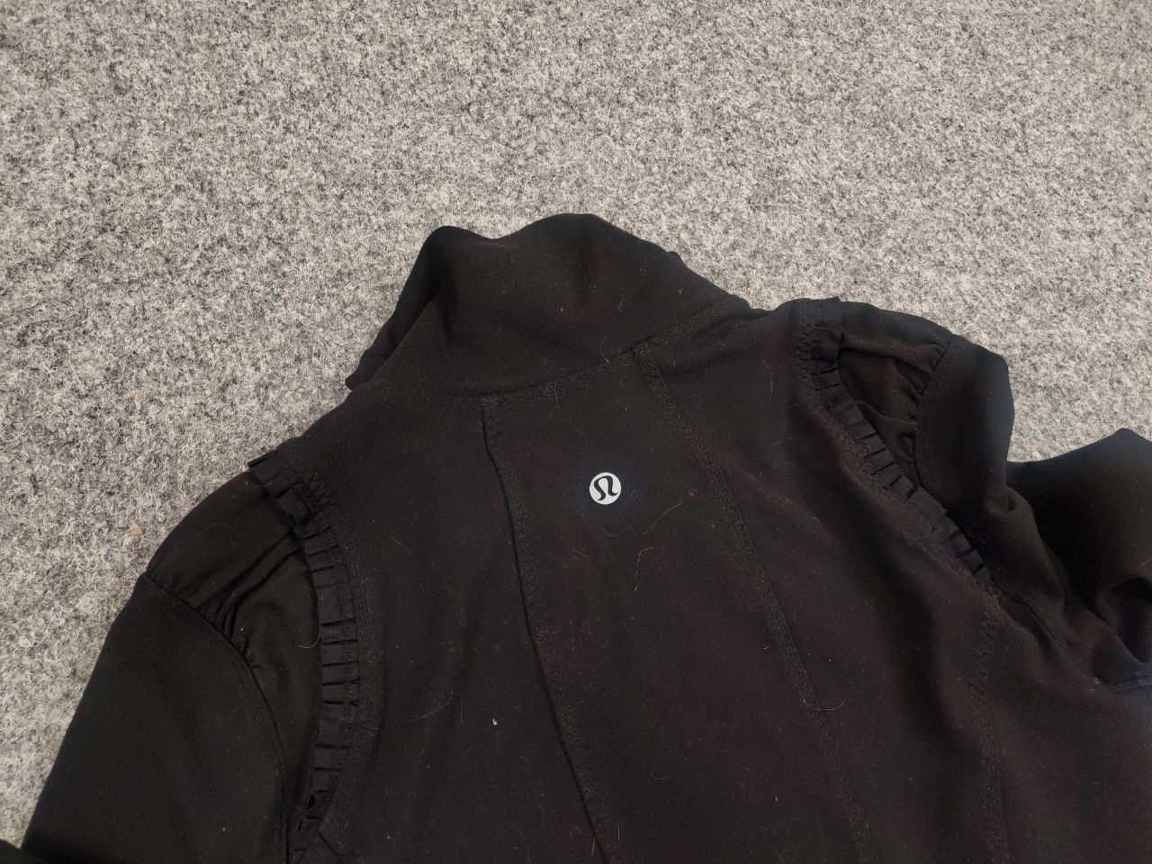 Lululemon Lululemon Stretch Black Braids High neck Zip Front Jacket Size M / US 6-8 / IT 42-44 - 15 Thumbnail
