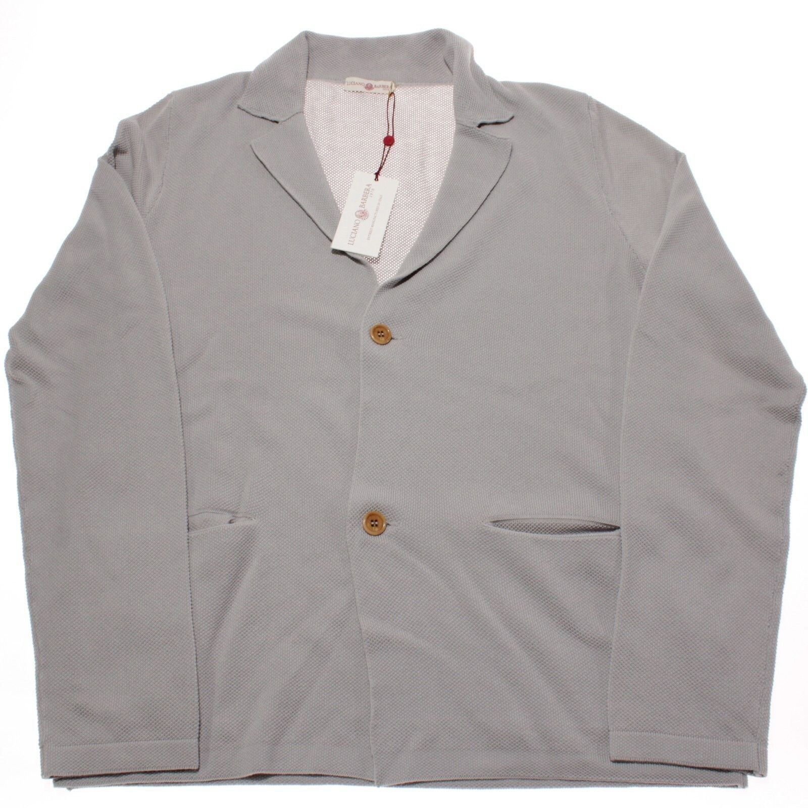 Luciano Barbera Luciano Barbera Sweater Size US M in Gray Size US M / EU 48-50 / 2 - 5 Thumbnail