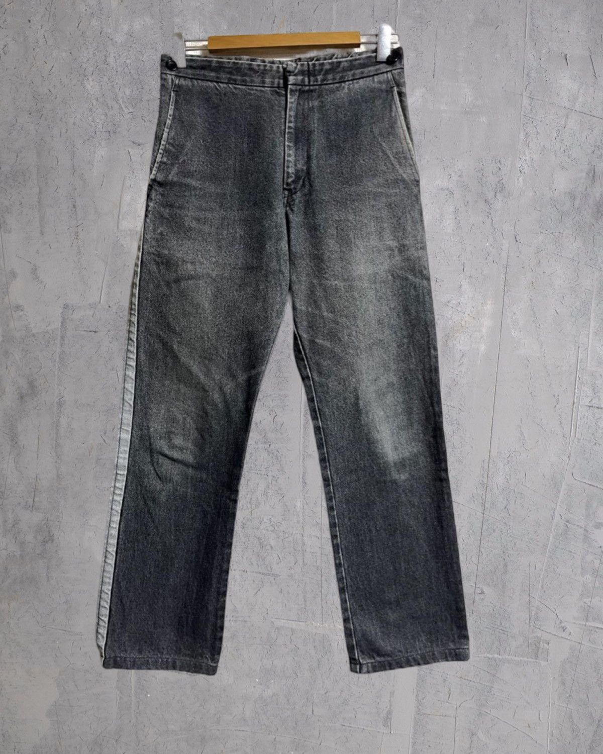 Comme des Garcons × Comme des Garcons Homme × Comme des Garcons Homme Plus AW98 Comme des garcons homme plus inside out denim Size US 30 / EU 46 - 1 Thumbnail