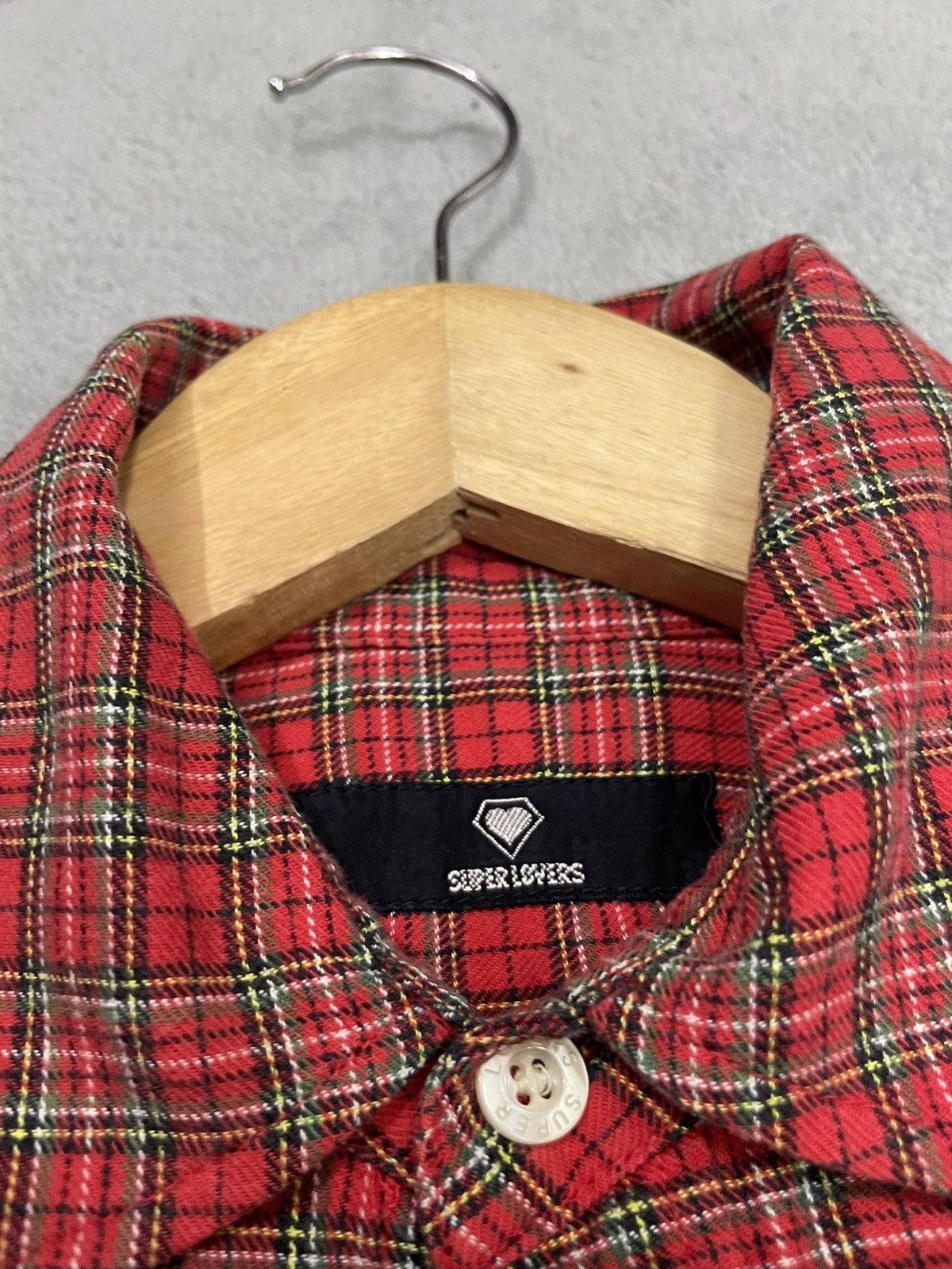 Japanese Brand Vintage Super Lovers Punk Button Up Shirt Size US M / EU 48-50 / 2 - 5 Thumbnail