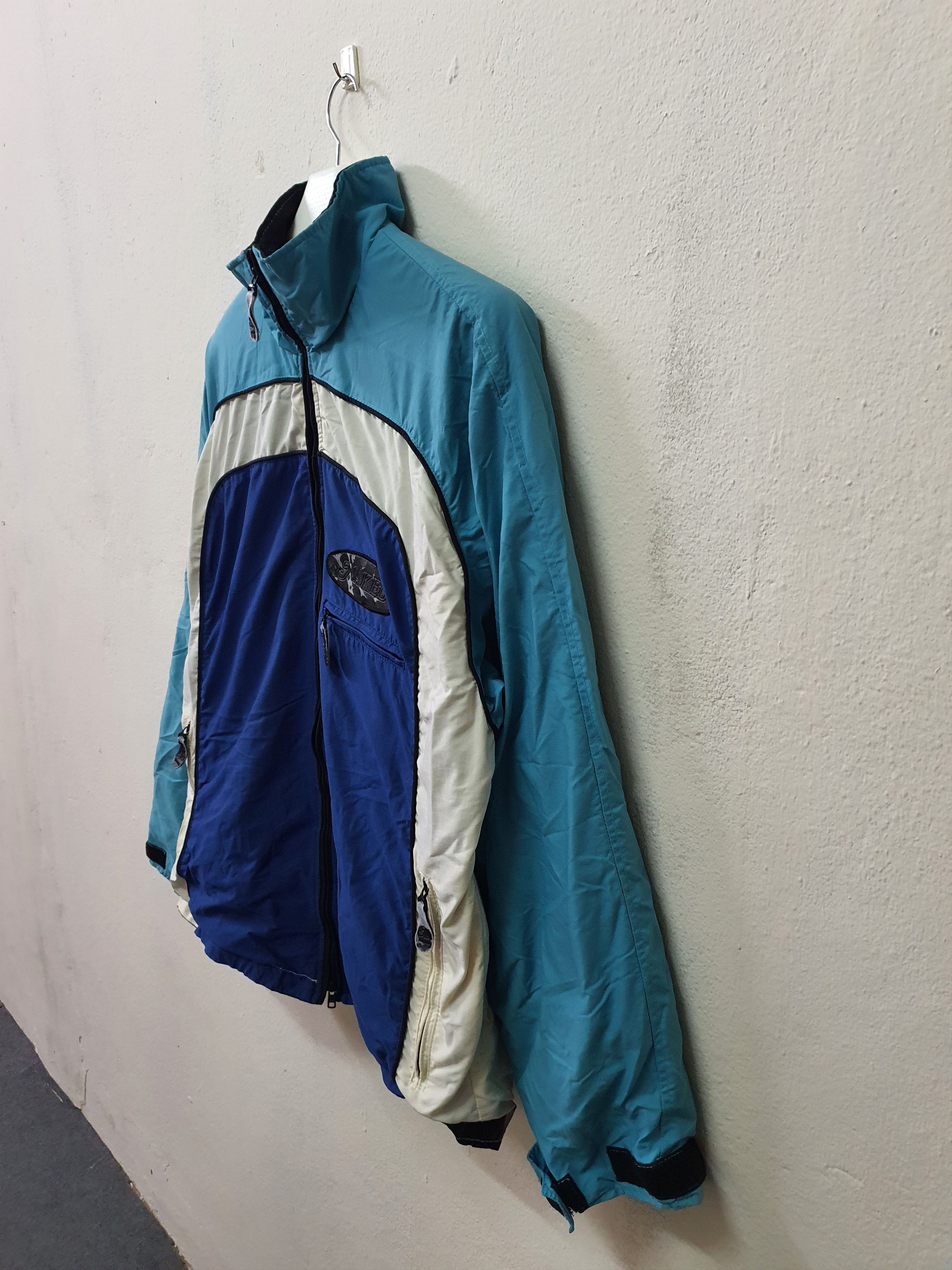 Vintage vintage Gianni Valentino half-zip pullover jacket Size US L / EU 52-54 / 3 - 5 Thumbnail