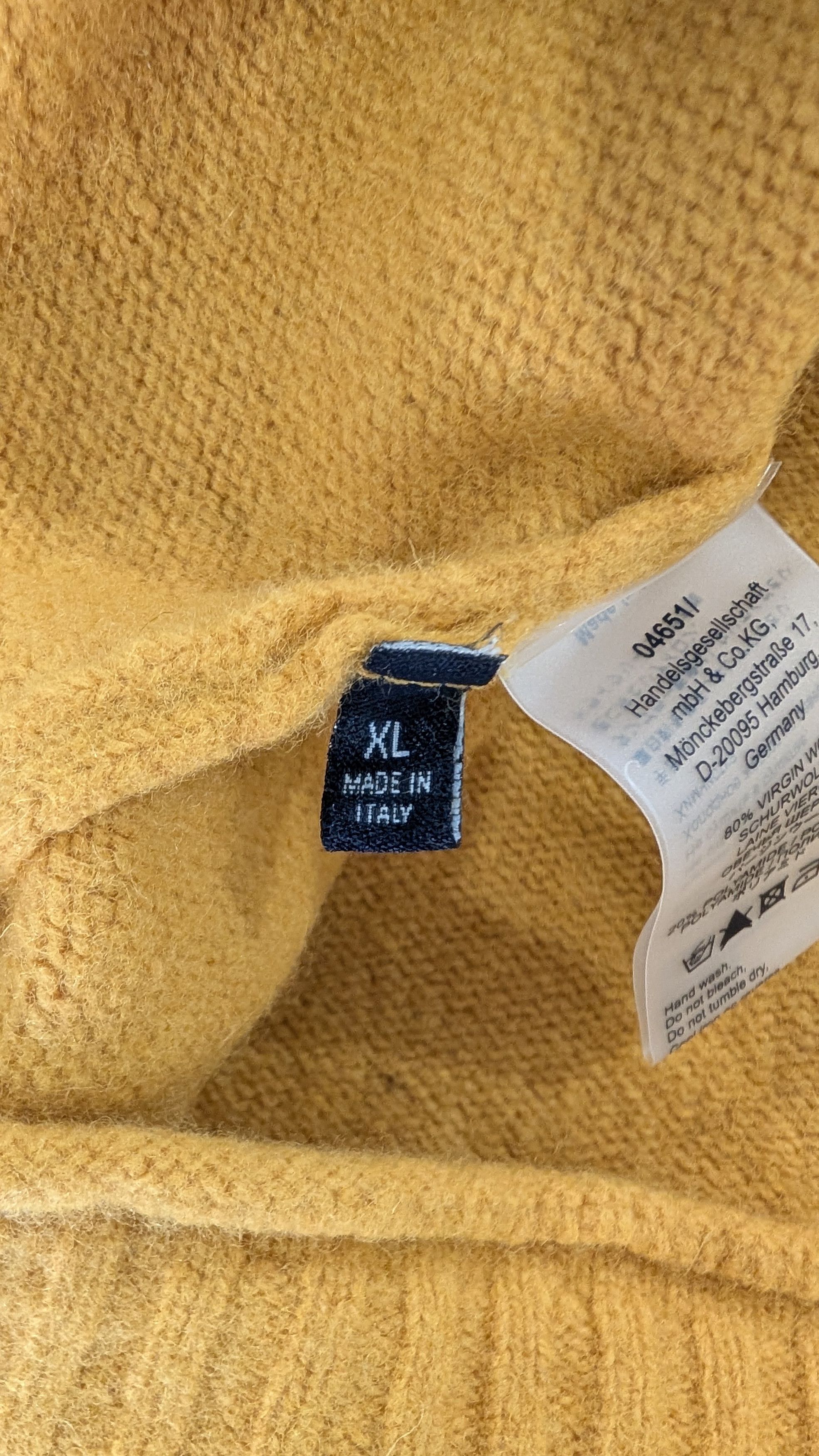 Other 04651/ A Trip In A Bag Shetland Wool Blend Hoodie XL Size US XL / EU 56 / 4 - 7 Thumbnail