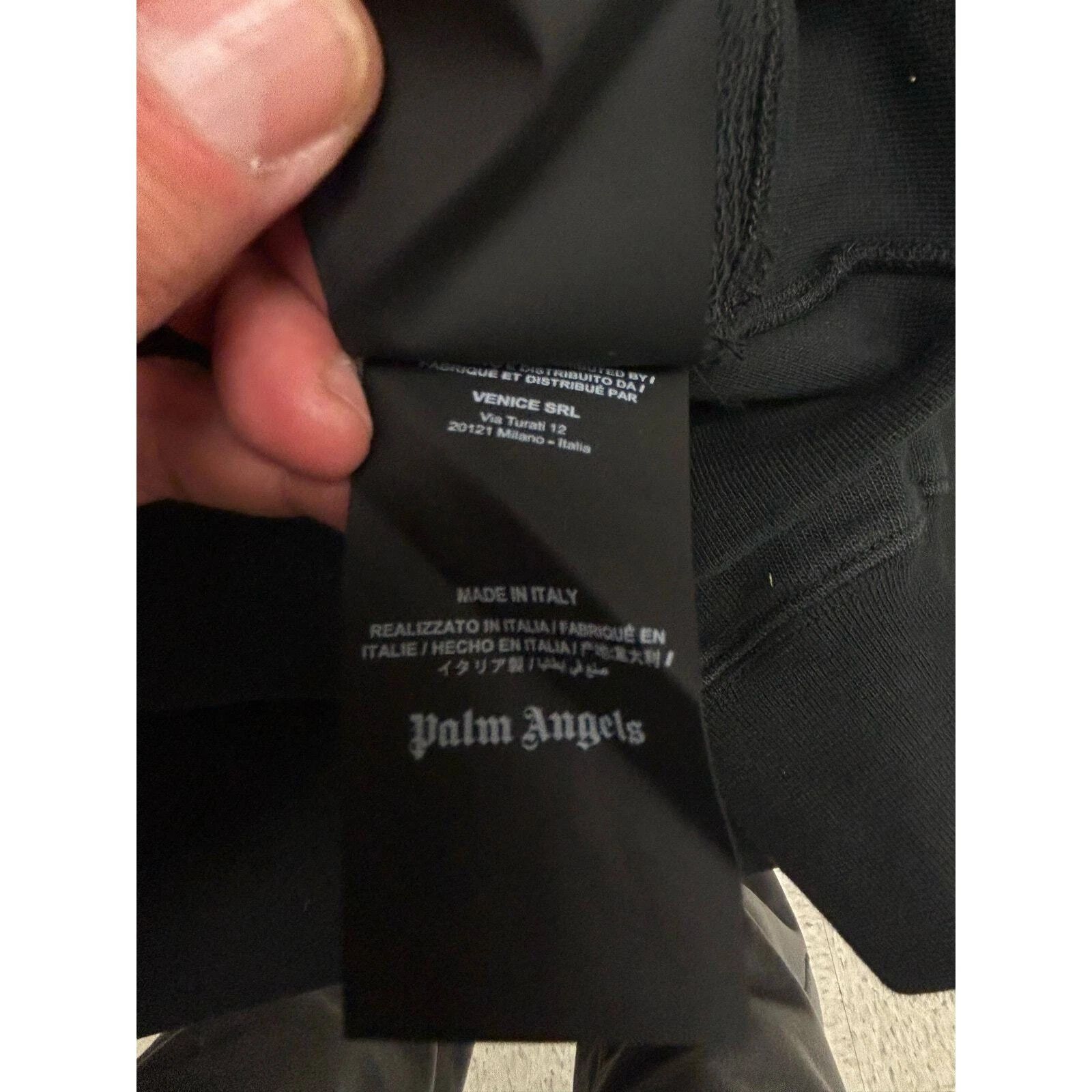 Palm Angels Palm Angels Concert Crewneck Size US M / EU 48-50 / 2 - 8 Thumbnail