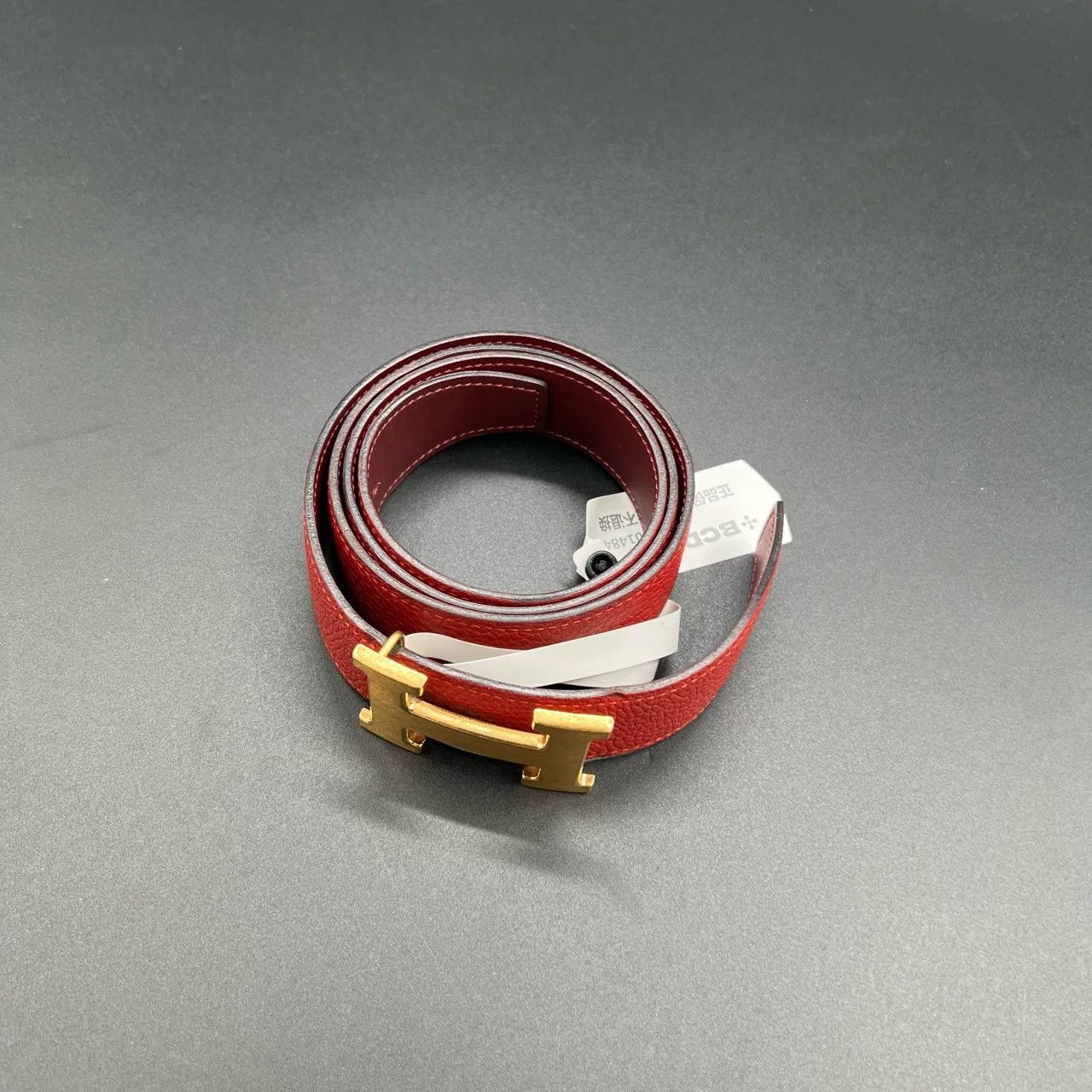 Hermes Hermes Red Metal H Belt Size ONE SIZE - 2 Thumbnail