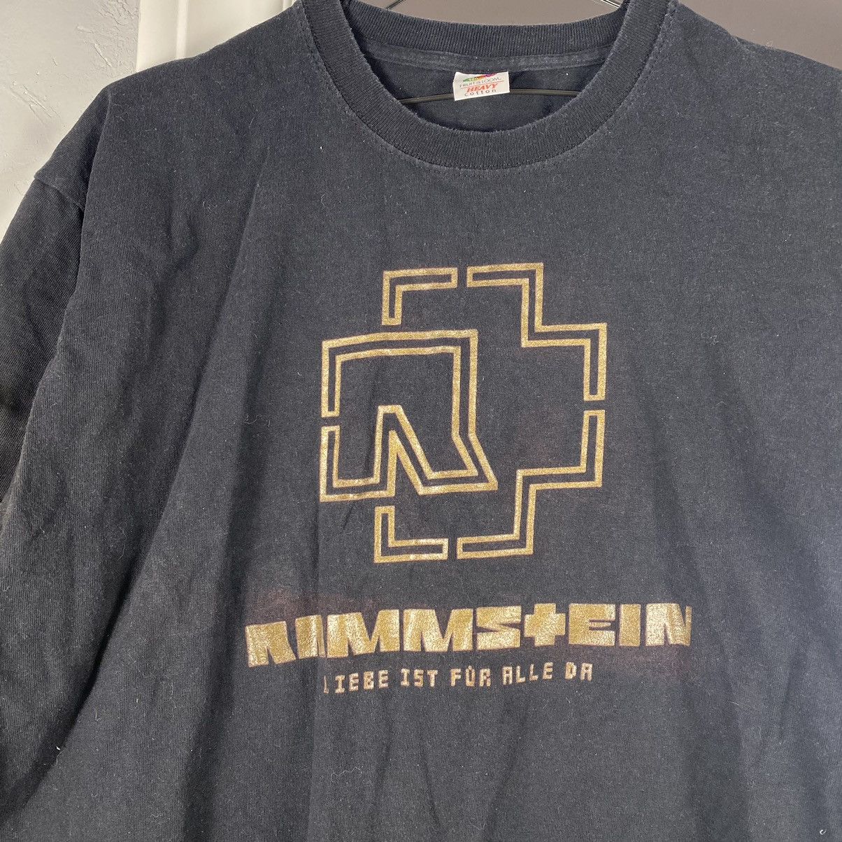Band Tees RAMMSTEIN Y2K LIEBE IST FUR ALLE DA T SHIRT Size US XL / EU 56 / 4 - 3 Thumbnail