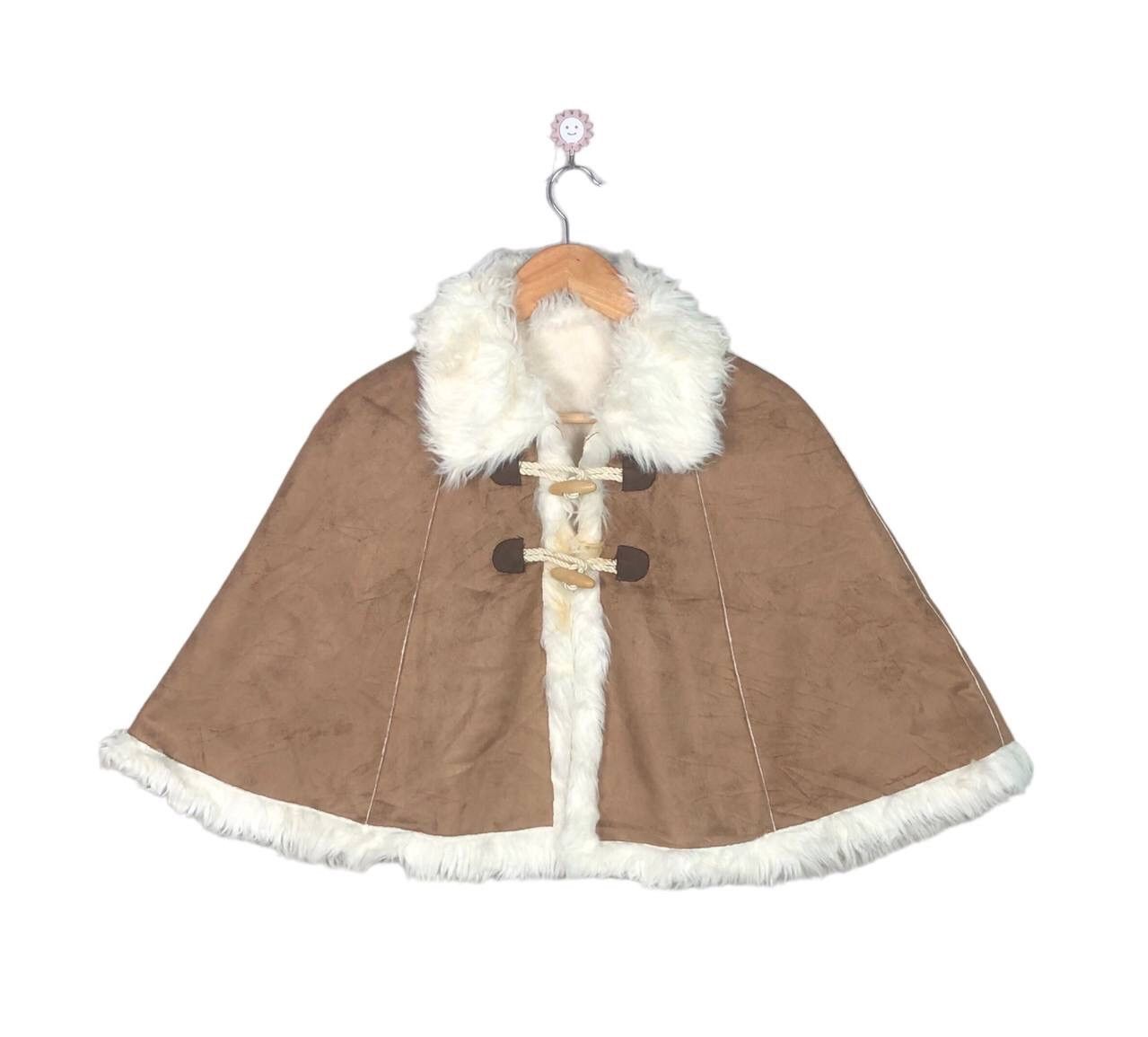Cloak Vintage Torgiano B-3 Poncho Size US M / EU 48-50 / 2 - 1 Thumbnail