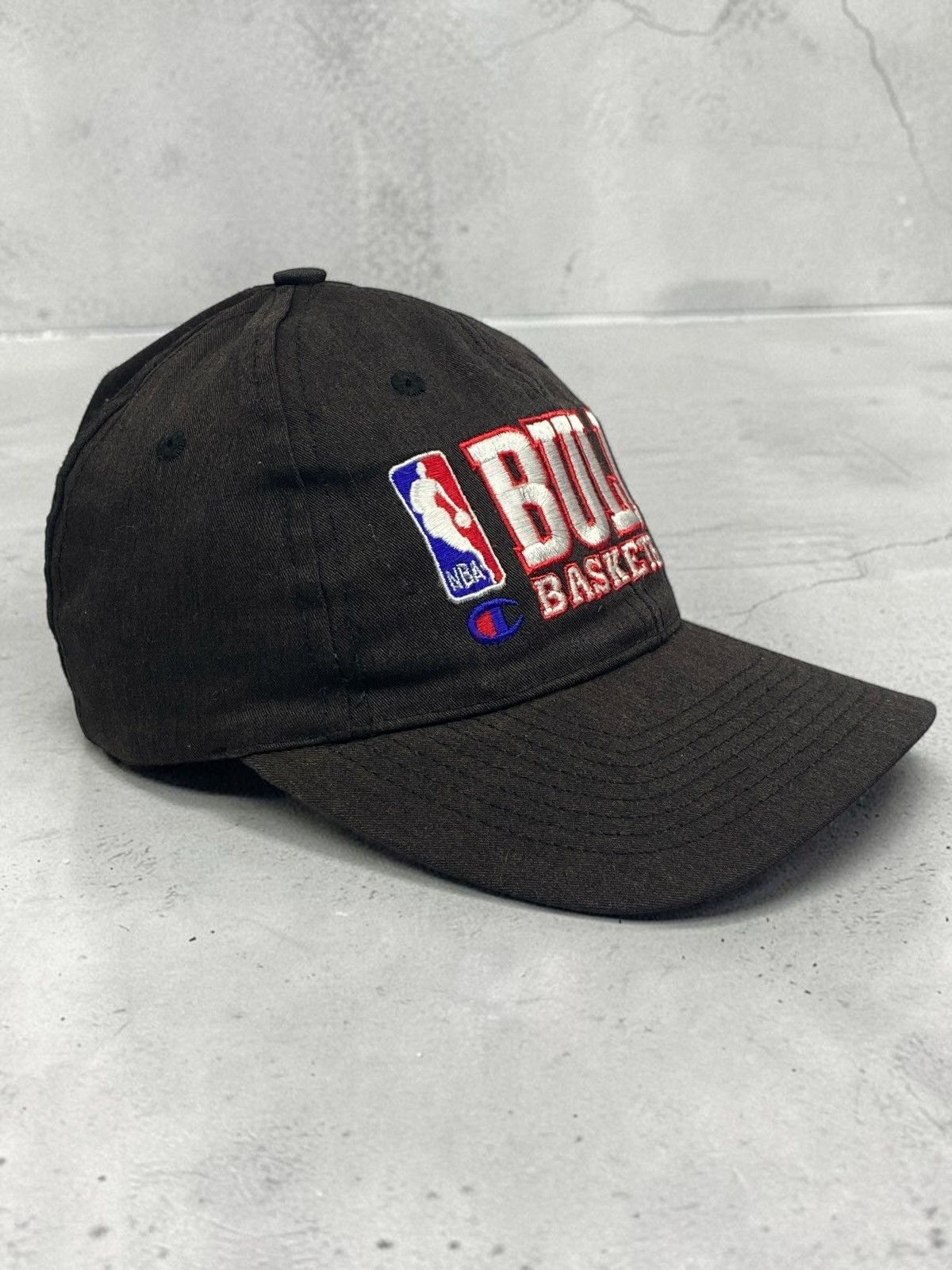 Champion 1994 Chicago Bulls Champion Vintage NBA Cap Supreme Style Size ONE SIZE - 2 Thumbnail