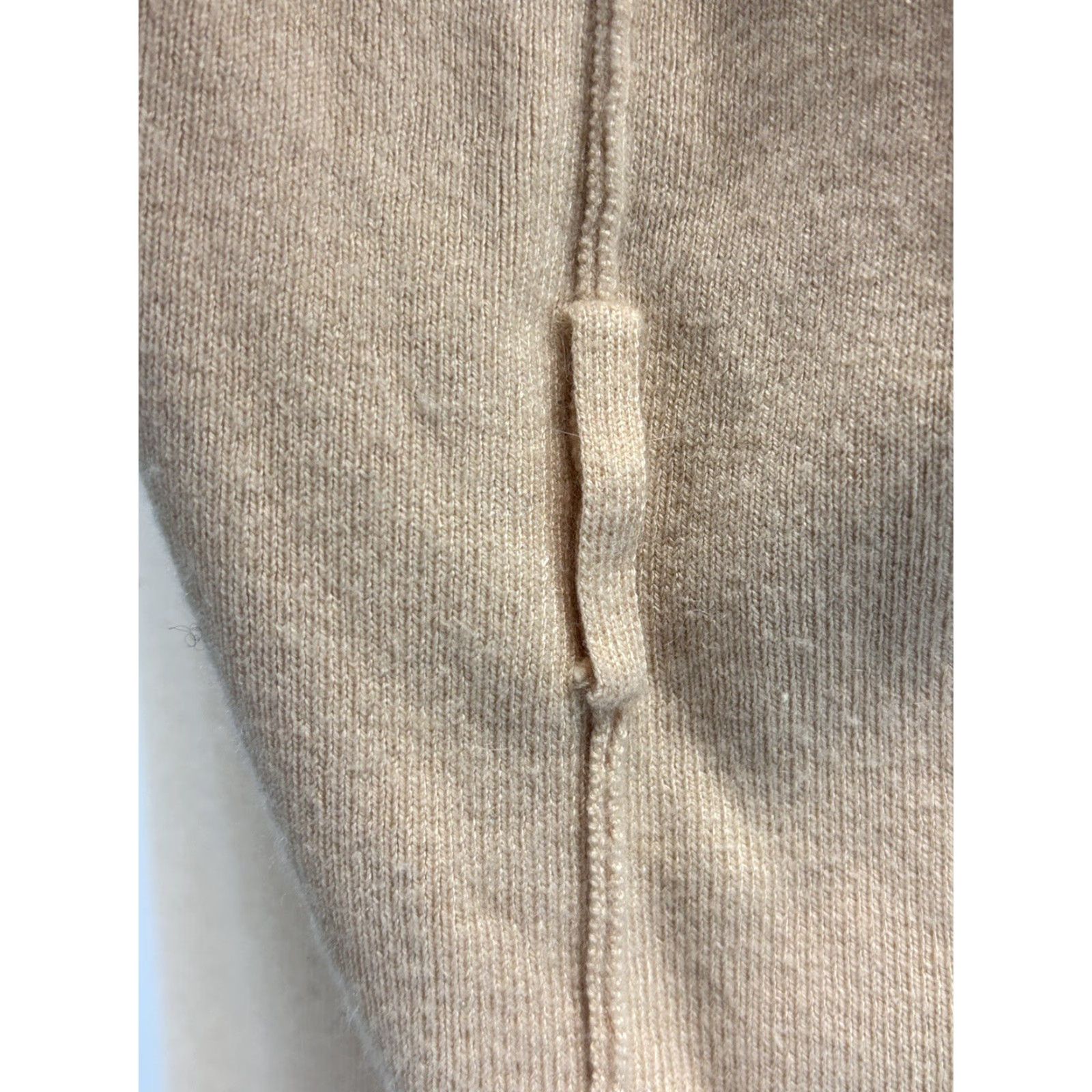 Free People Free People Knit Sweater Dress Womens Small Long Sleeve Shift Boho Slouchy Tunic Beige/tan Belt Loops Casual Knit Dress Short Womens Size S / US 4 / IT 40 - 6 Thumbnail