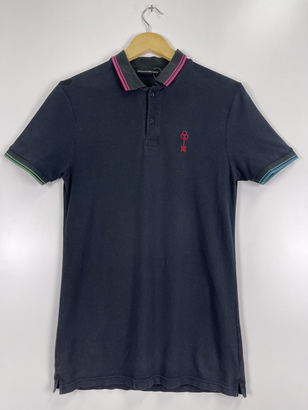 Hysteric Glamour Hysteric Glamour Polo Shirt Size S / US 4 / IT 40 - 3 Thumbnail