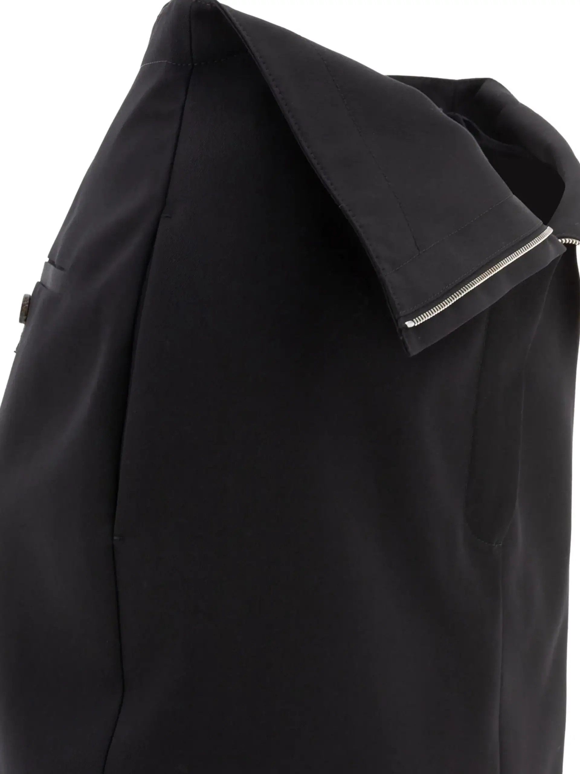 Alexander McQueen o1srvl11e0226 Zipped Pencil Skirt In Black Size 28" / US 6 / IT 42 - 2 Thumbnail