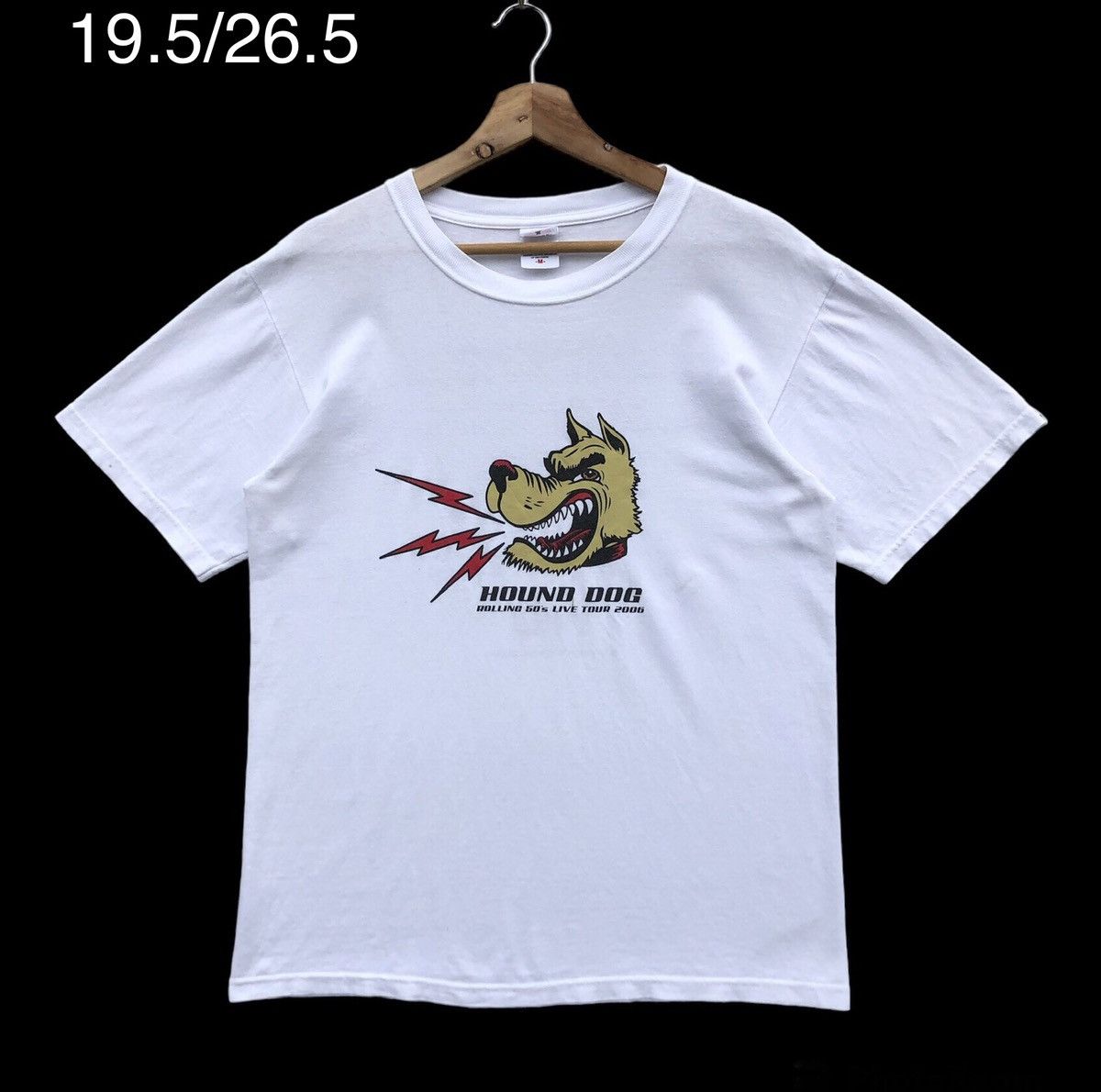 Band Tees 🔥Accept Binding Offer🔥 Hound Dog Size US M / EU 48-50 / 2 - 1 Thumbnail