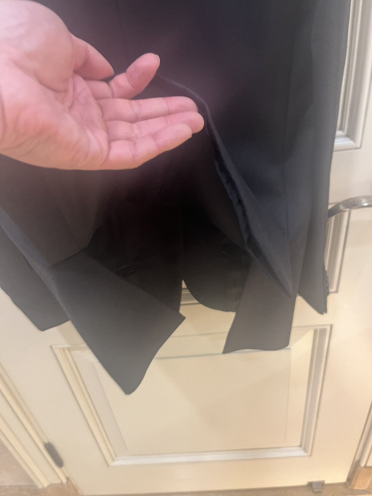 Givenchy zipper on sleeve blazer size46 Size 46R - 15 Thumbnail