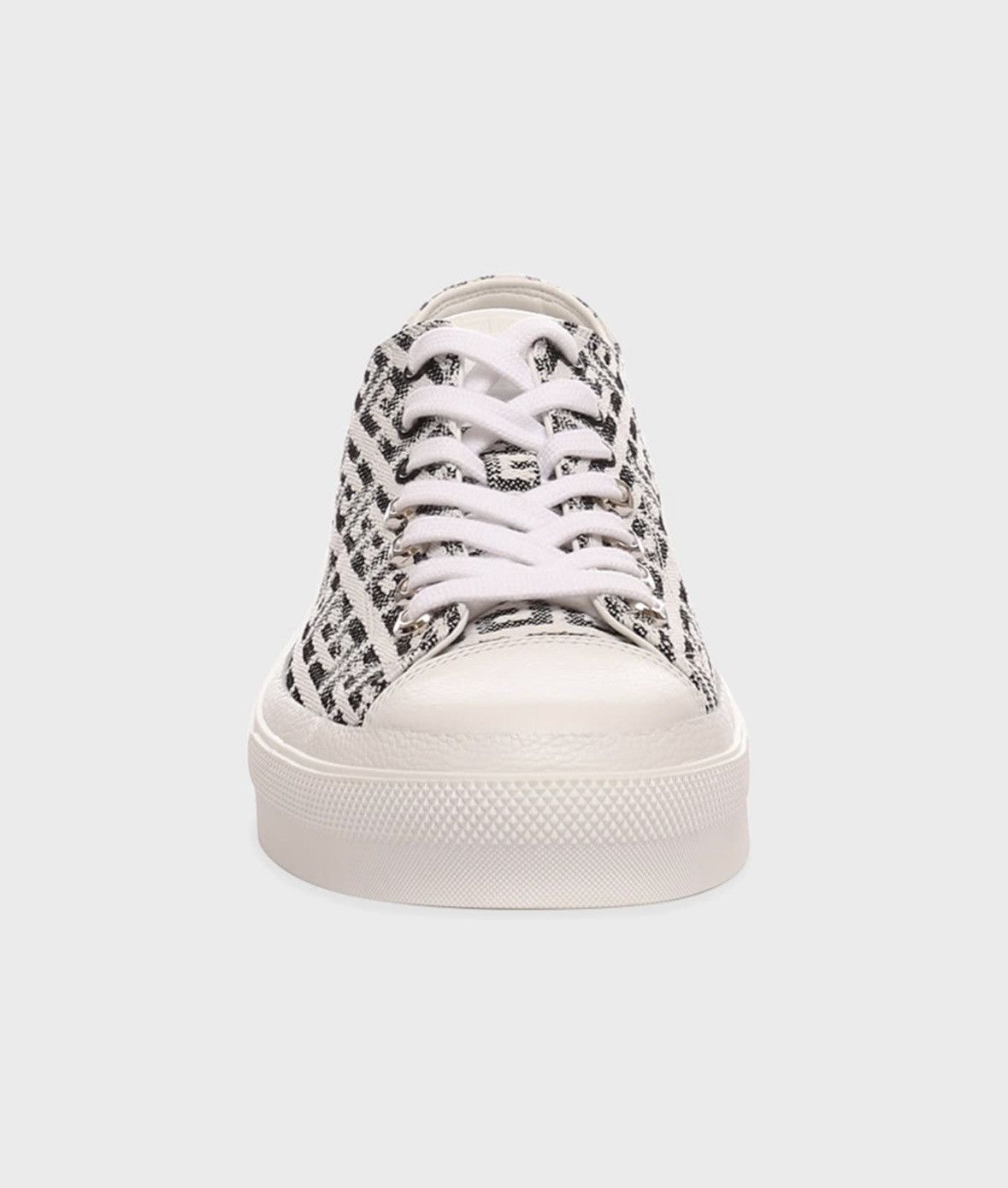 Givenchy Givenchy Men's City Allover Logo Canvas Low-Top Sneakers Size US 11 / EU 44 - 6 Thumbnail