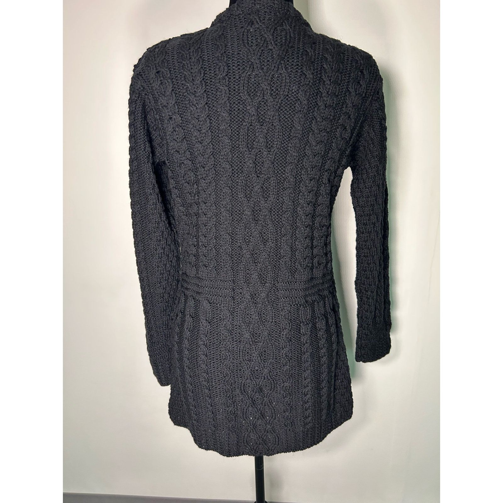 Other Merino Wool Kilronan Knitwear Sweater 100% Wool NWOT Size S / US 4 / IT 40 - 2 Thumbnail