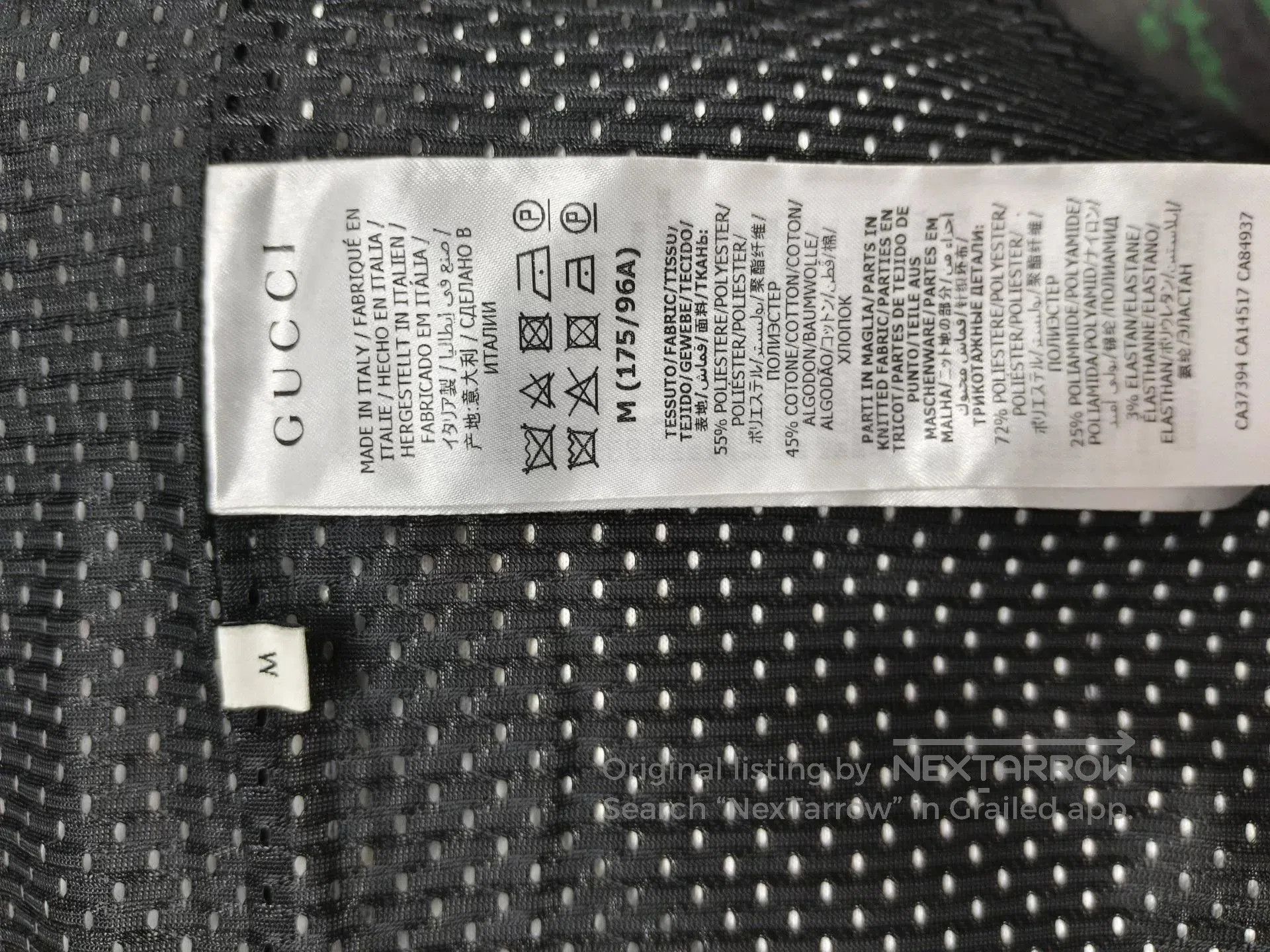 Gucci Gucci Printed Hooded Jacket. Size US L / EU 52-54 / 3 - 4 Thumbnail