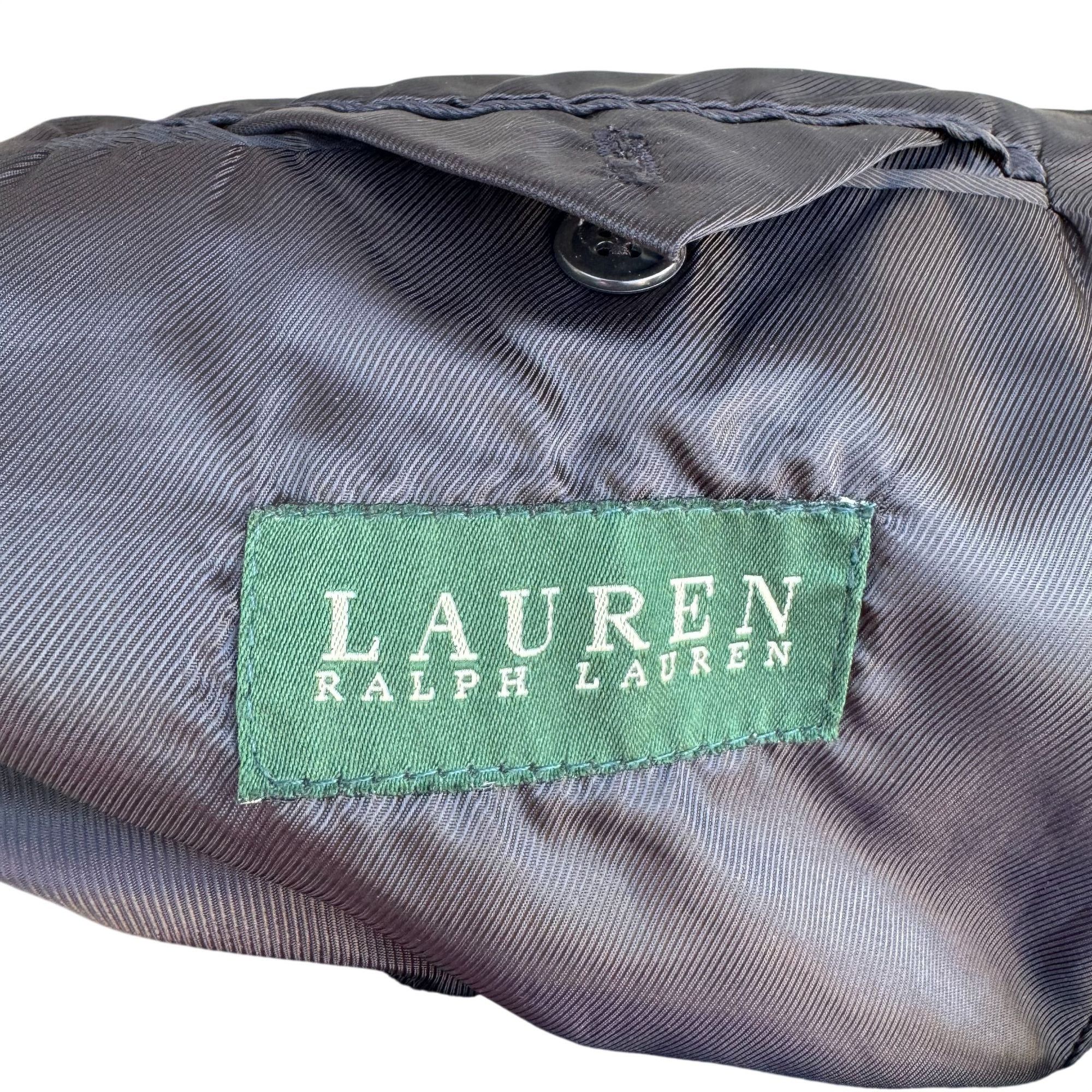 Lauren Ralph Lauren Lauren Ralph Lauren Mens Charcoal Overcoat Wool Cashmere Ble Size US XL / EU 56 / 4 - 2 Thumbnail