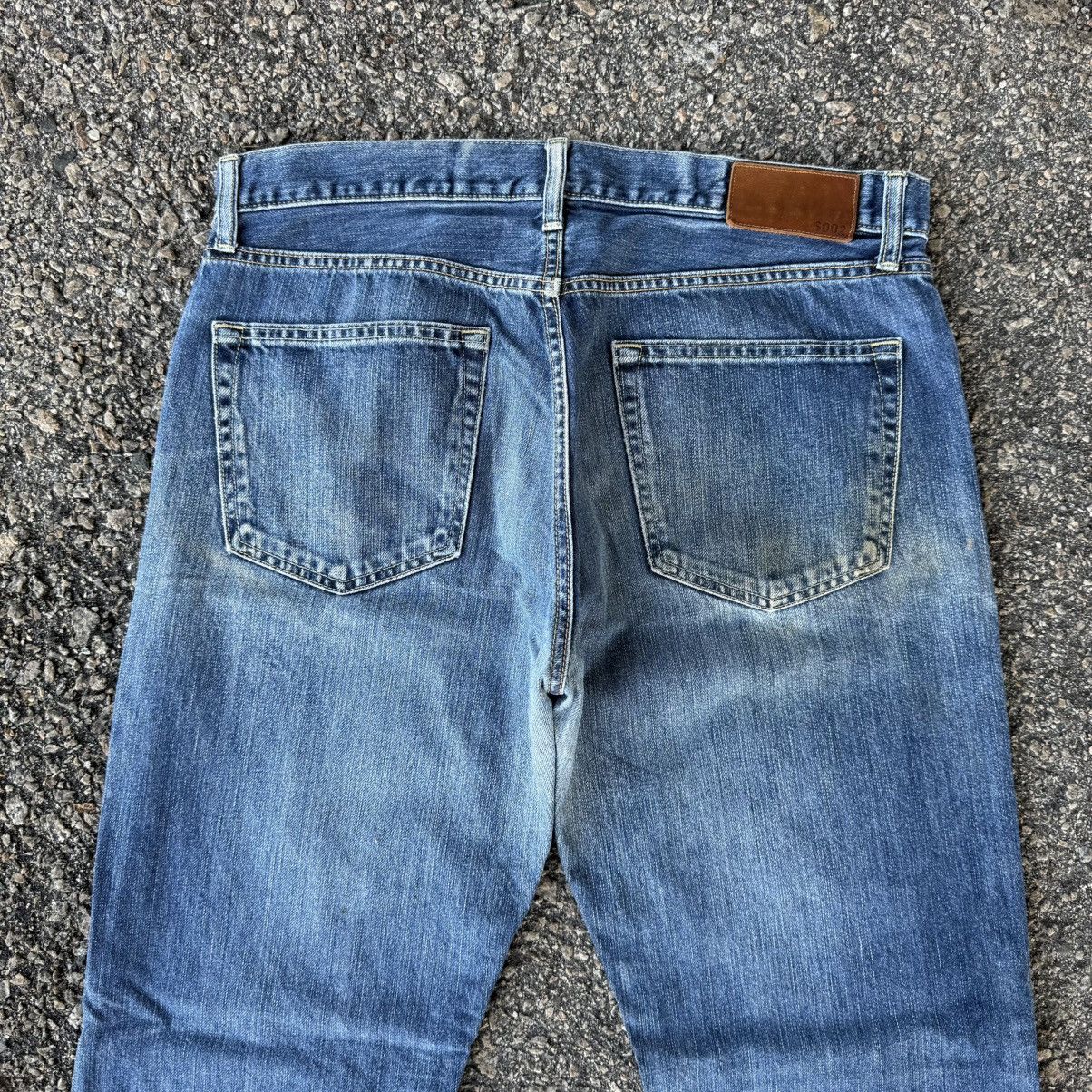 Japanese Brand VINTAGE JAPANESE FADED JEAN DENIM PANTS Size US 34 / EU 50 - 8 Thumbnail